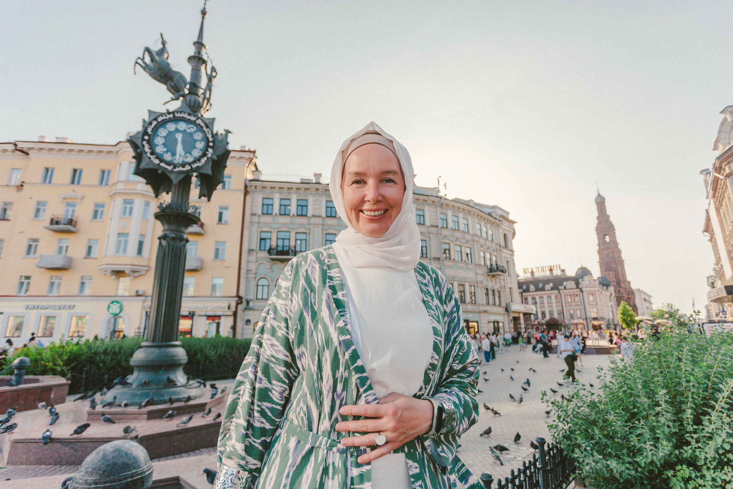 Цветущая Гузель! 🌸 Экскурсия по Казани. Саида Шигапова