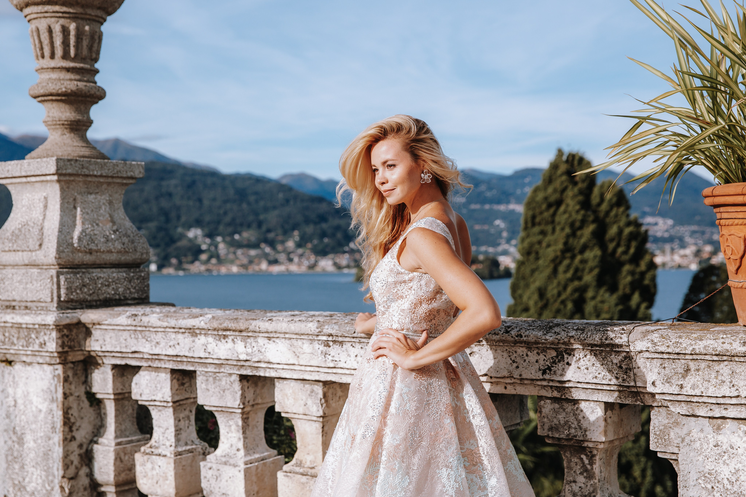 Свадьба в Италии (озеро Маджоре). Фотограф и видеограф Анна Домашенко
