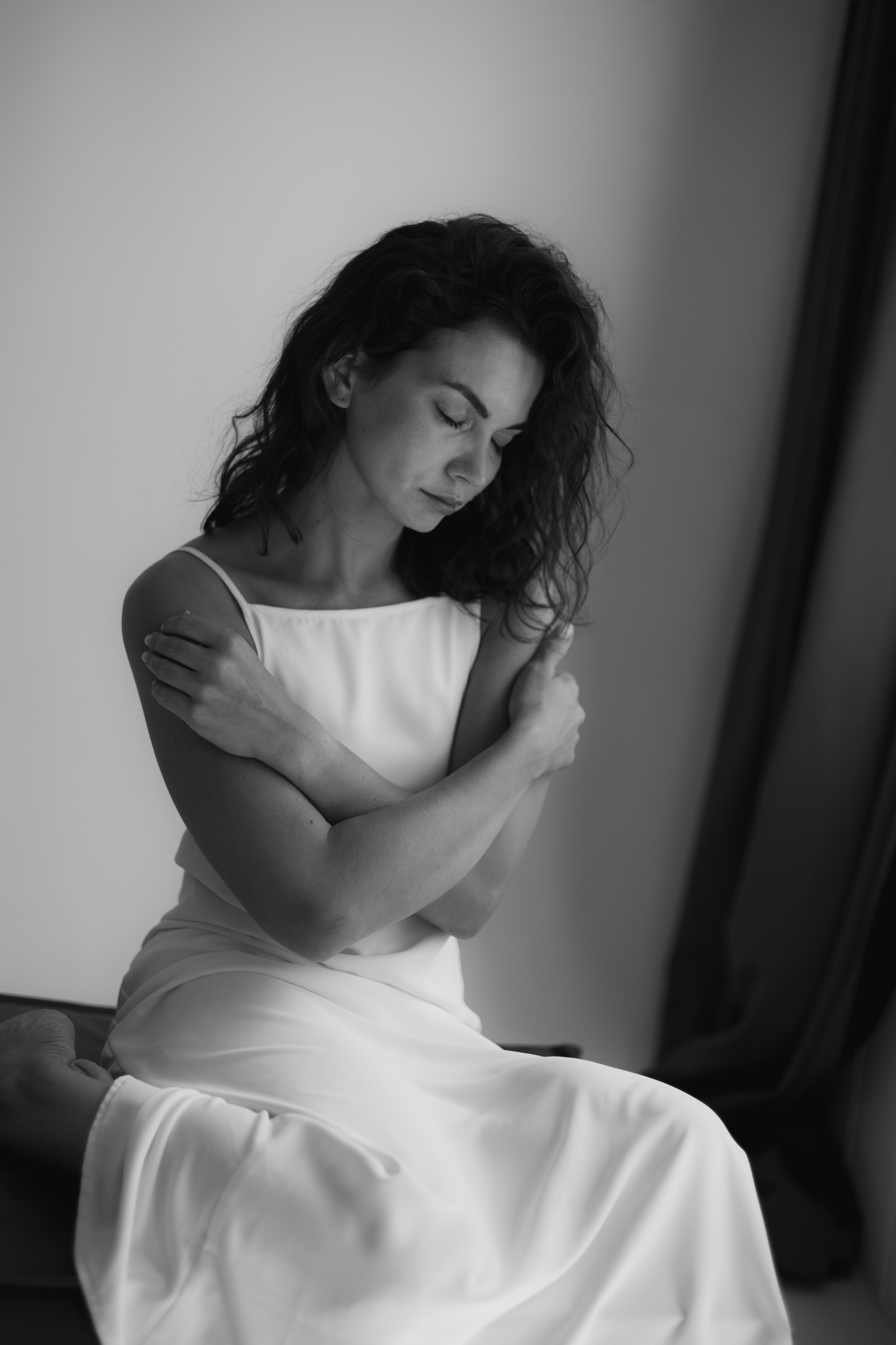 Женский портрет. Фотограф Ференс Ирина