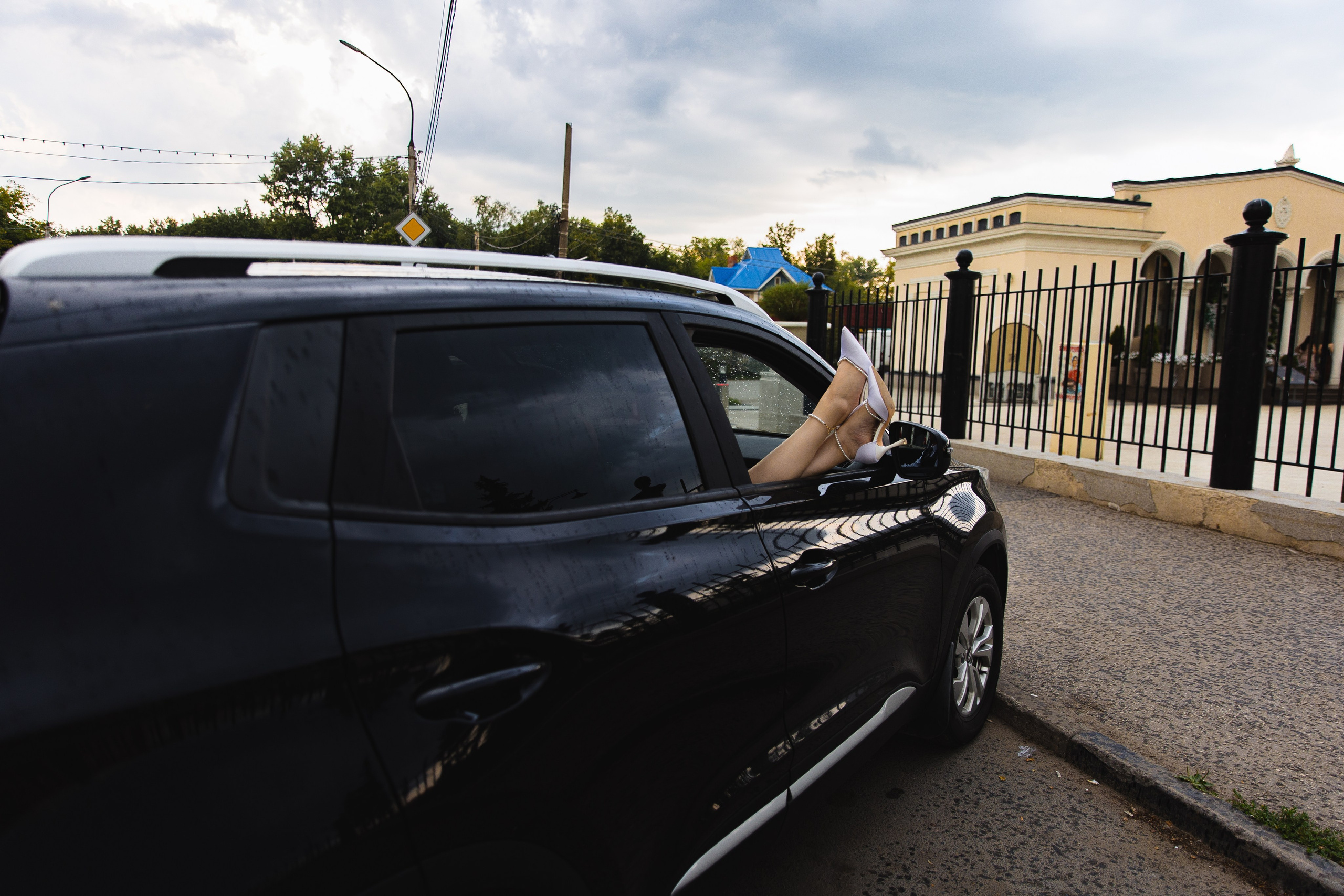 Свадьба Юлии и Евгения. Главная