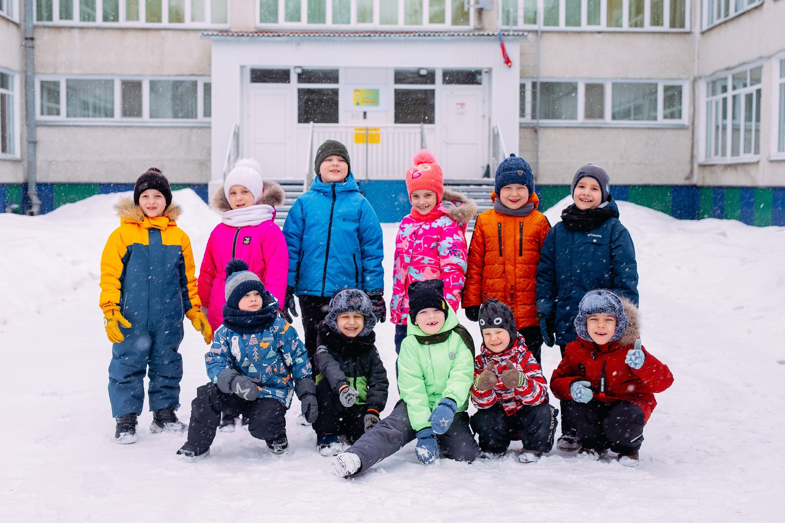 Детский сад (съемки в рамках выпускных альбомов). Фотограф Екатерина Головатюк, Железногорск Красноярского края