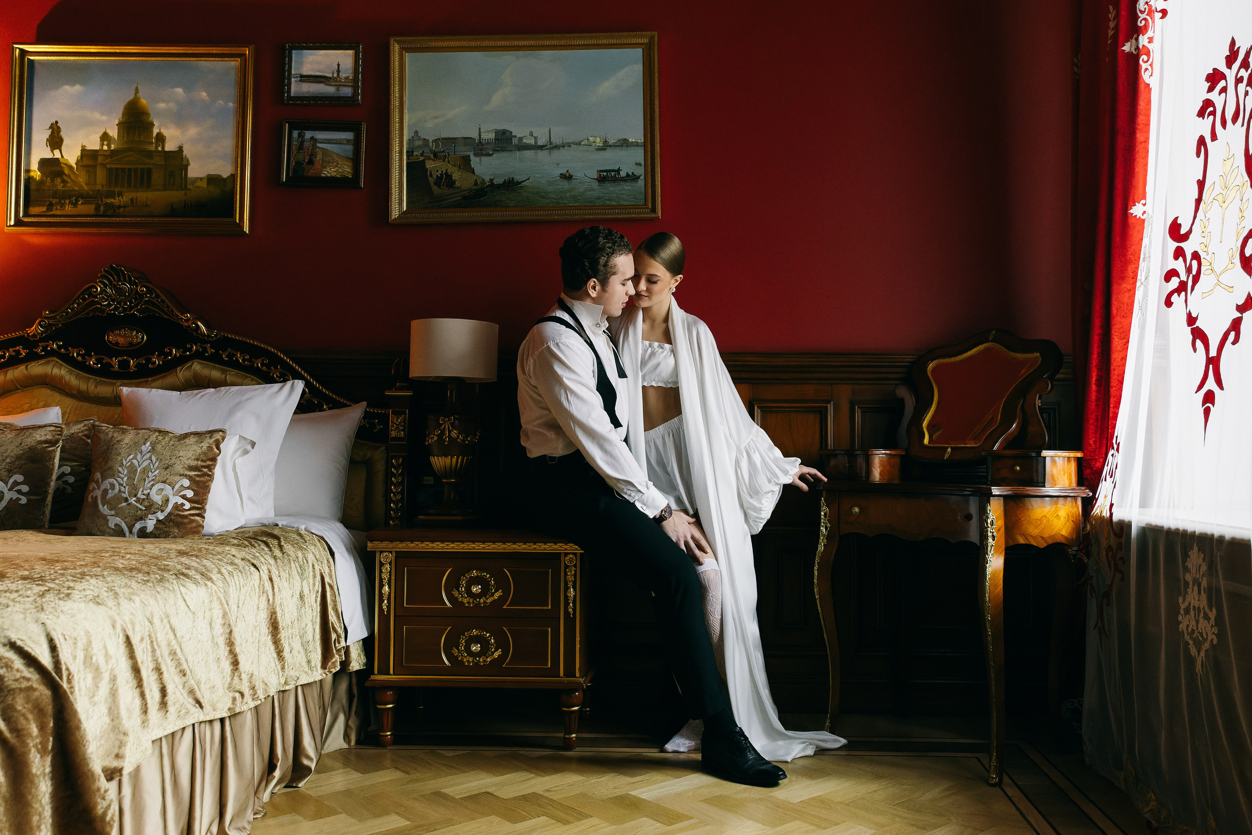 Локации для свадебной фотосессии в Санкт-Петербурге в плохую погоду. Свадебный и портретный фотограф в Санкт-Петербурге Анна Демьянова