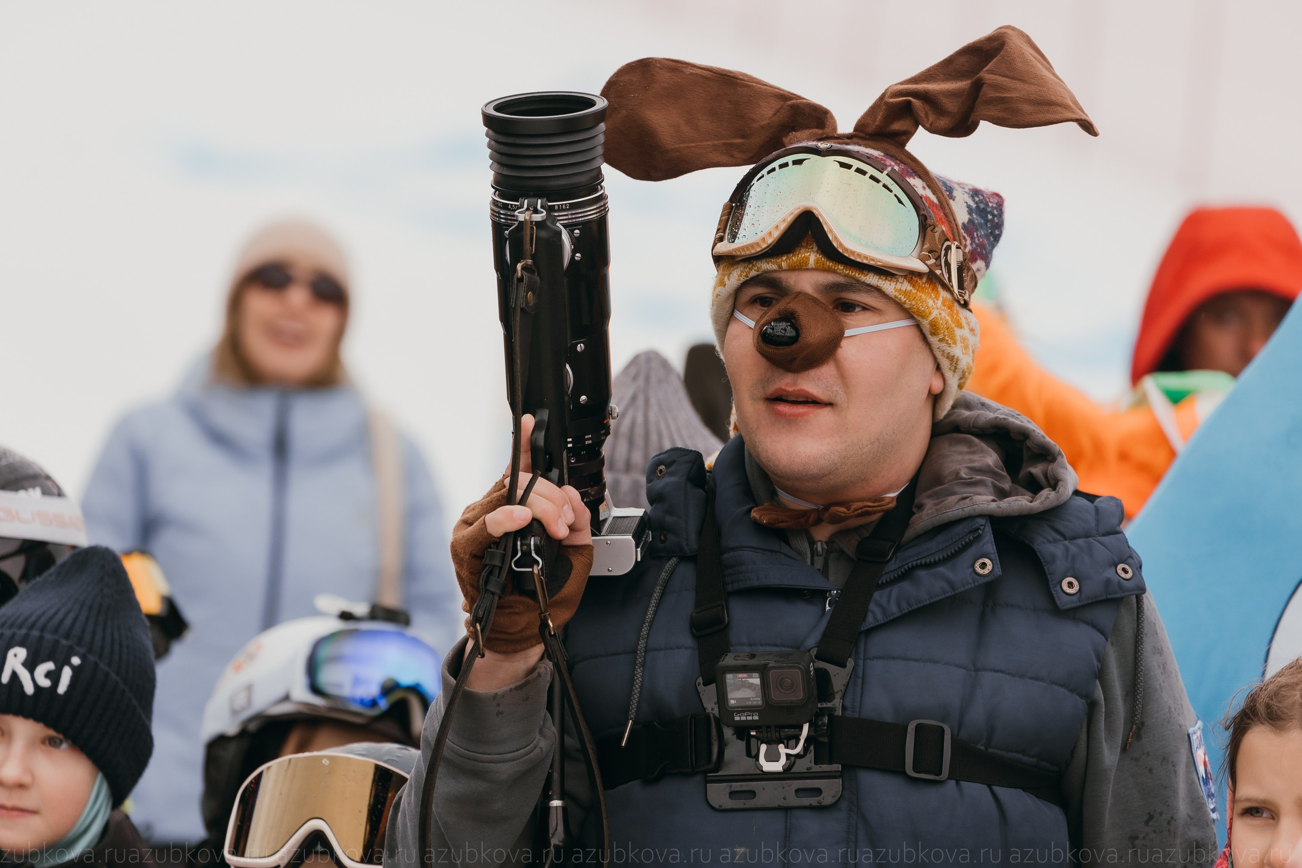 Снежный Фестиваль. Фотограф Анастасия Зубкова