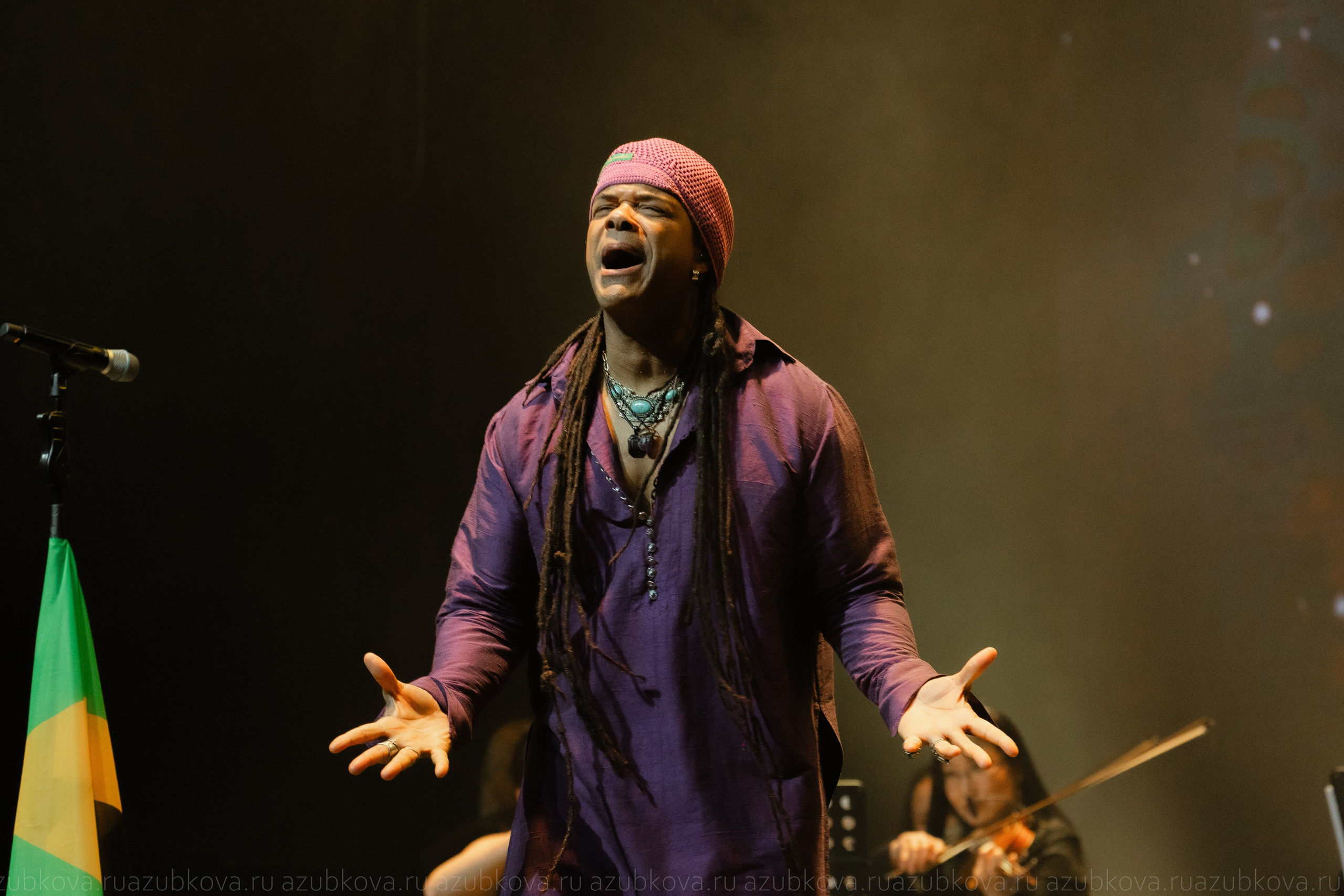 Andru Donalds. Фотограф Анастасия Зубкова