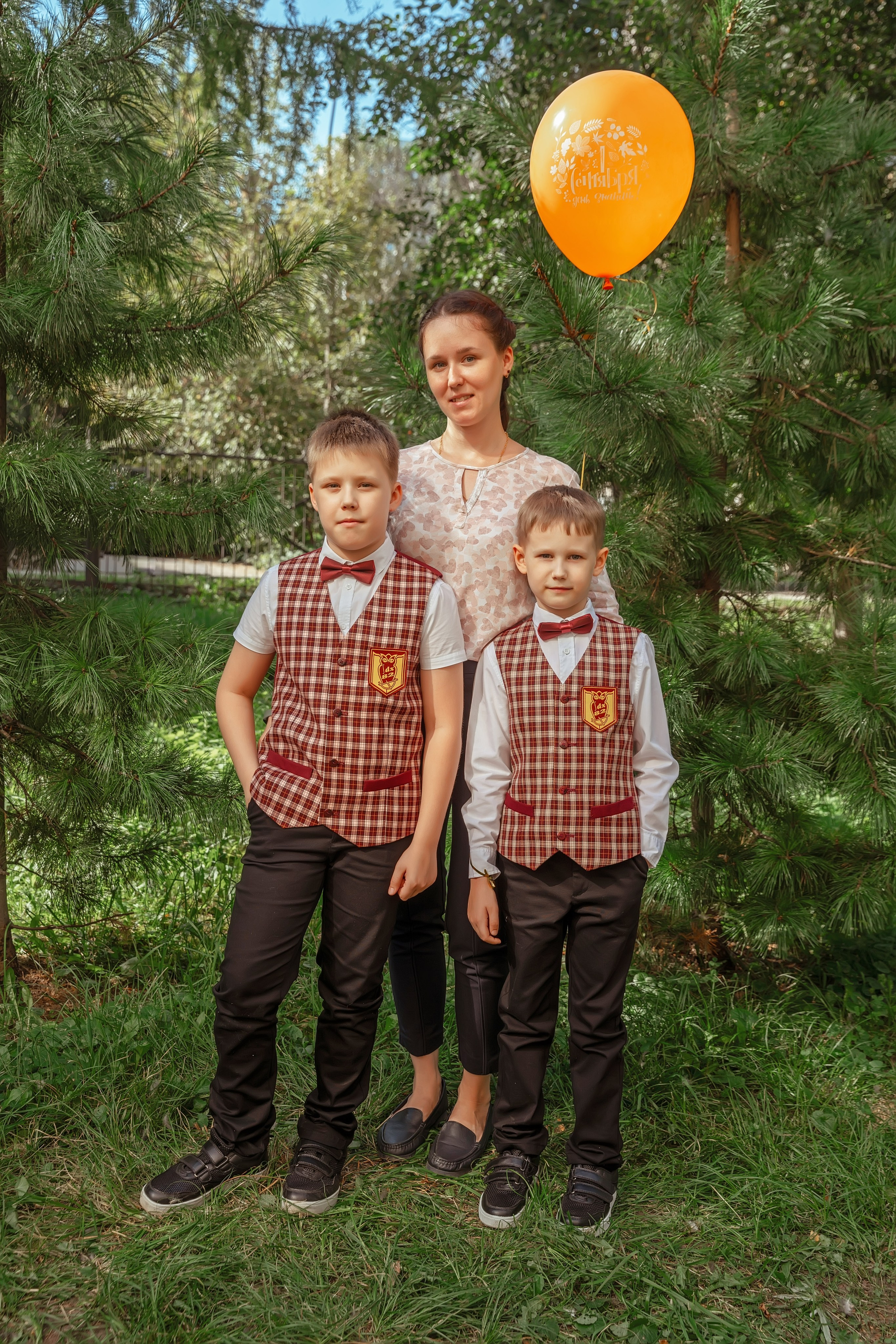 Первоклашки. Семейный и детский фотограф в Нижнем Новгороде