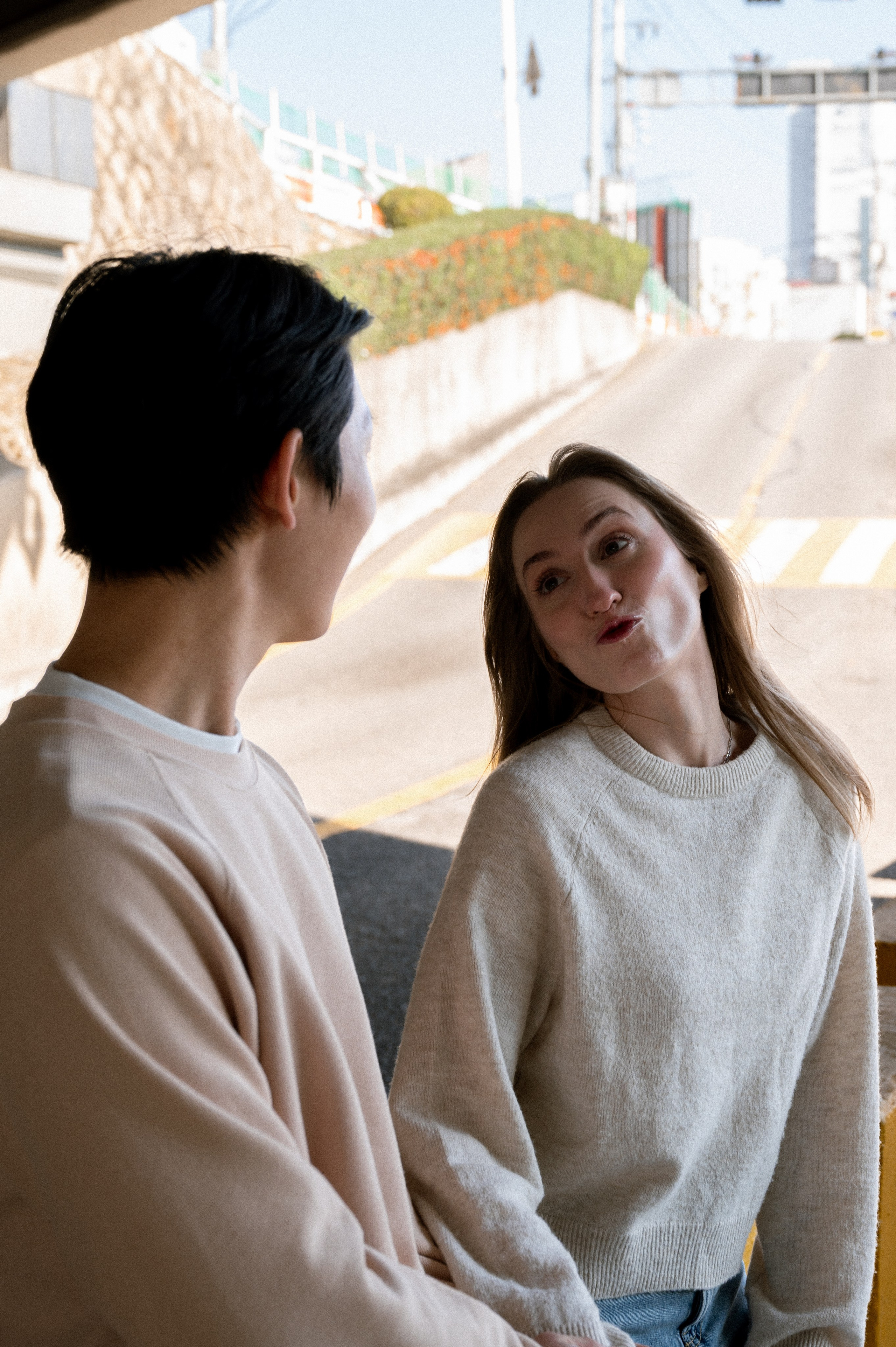 Love story for Anastasia. Busan photographer | Фотограф Пусан