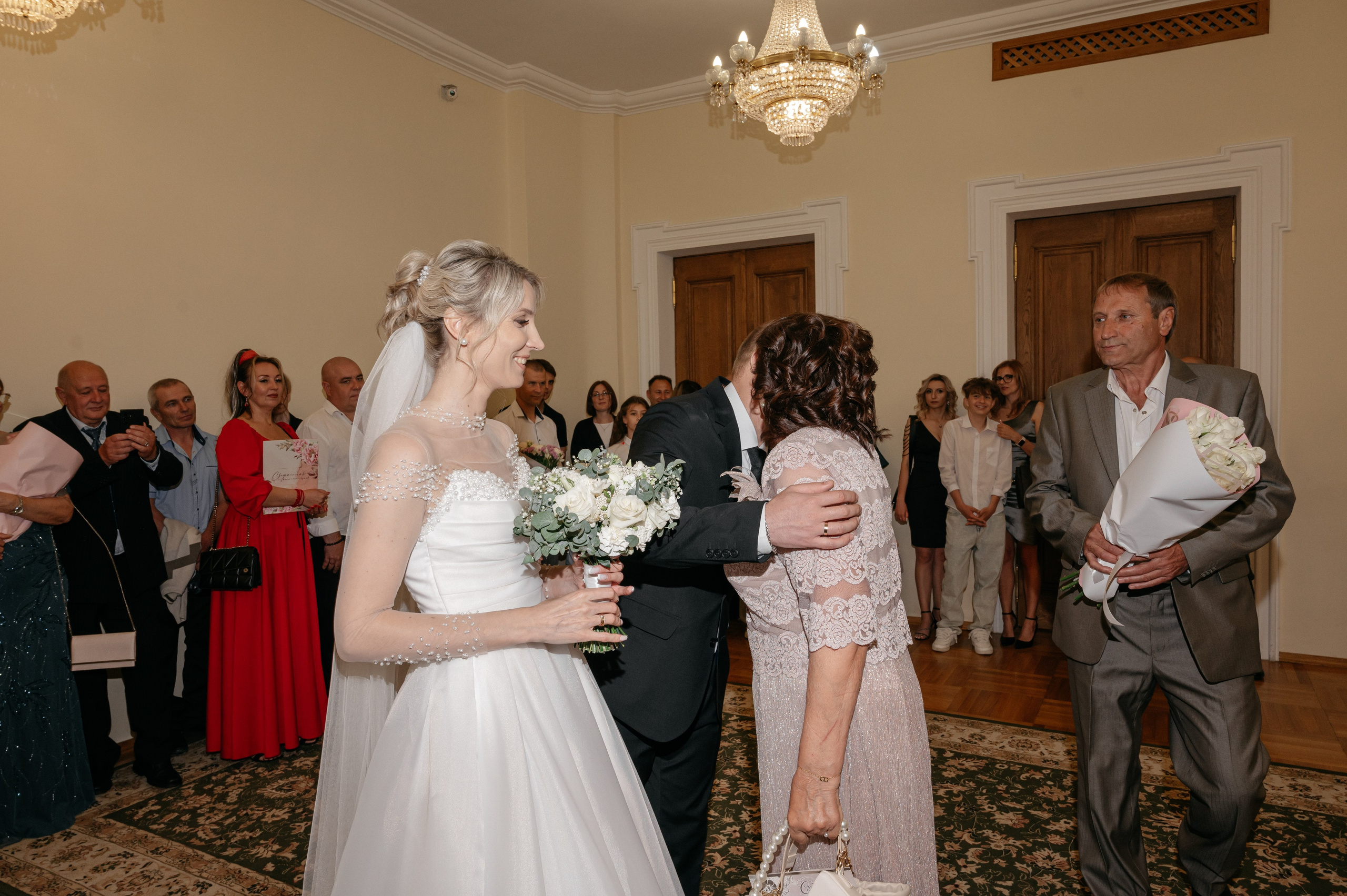 Надя и Саша. Фотограф Мария Строгонова