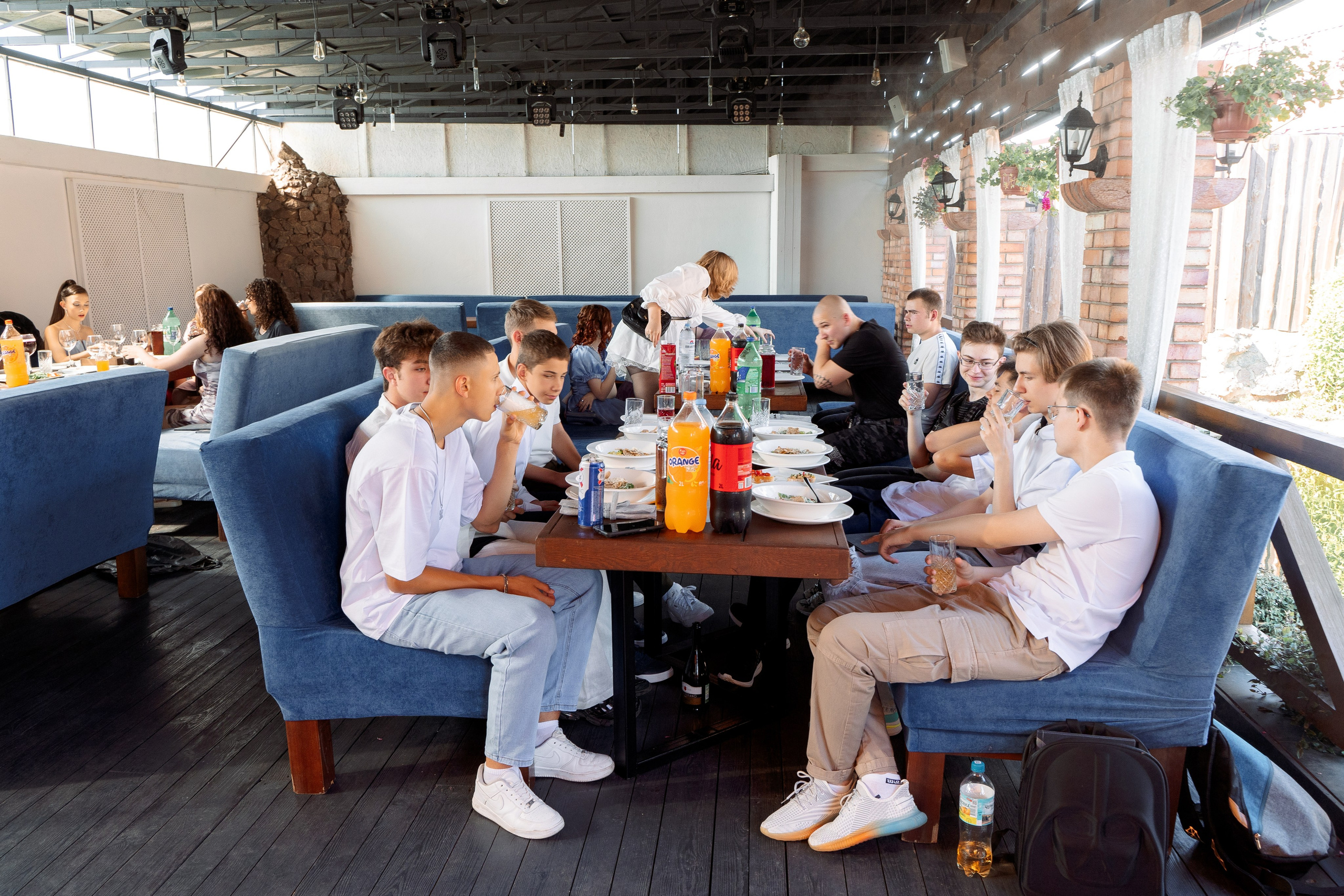 Выпуск. Фотограф Мария Зайчик