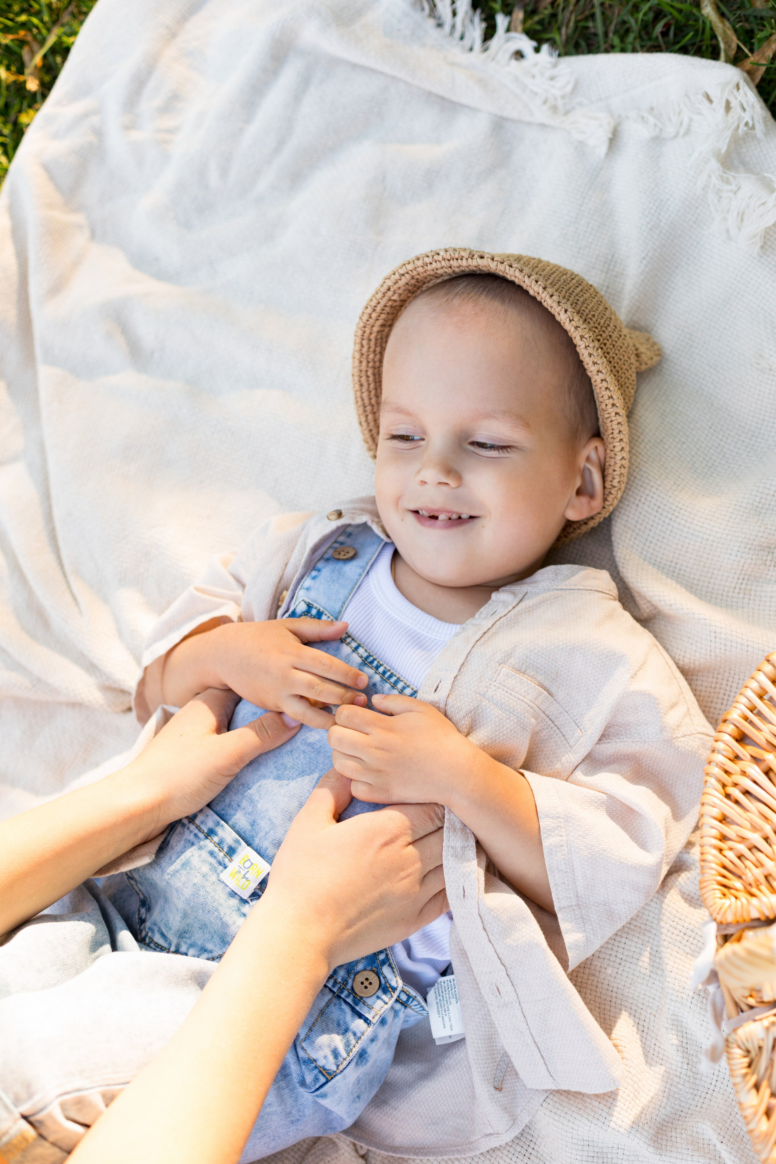 Летняя семейная фотопрогулка в Таврическом саду. Детский и контент фотограф Надя Волкова Санкт-Петербург