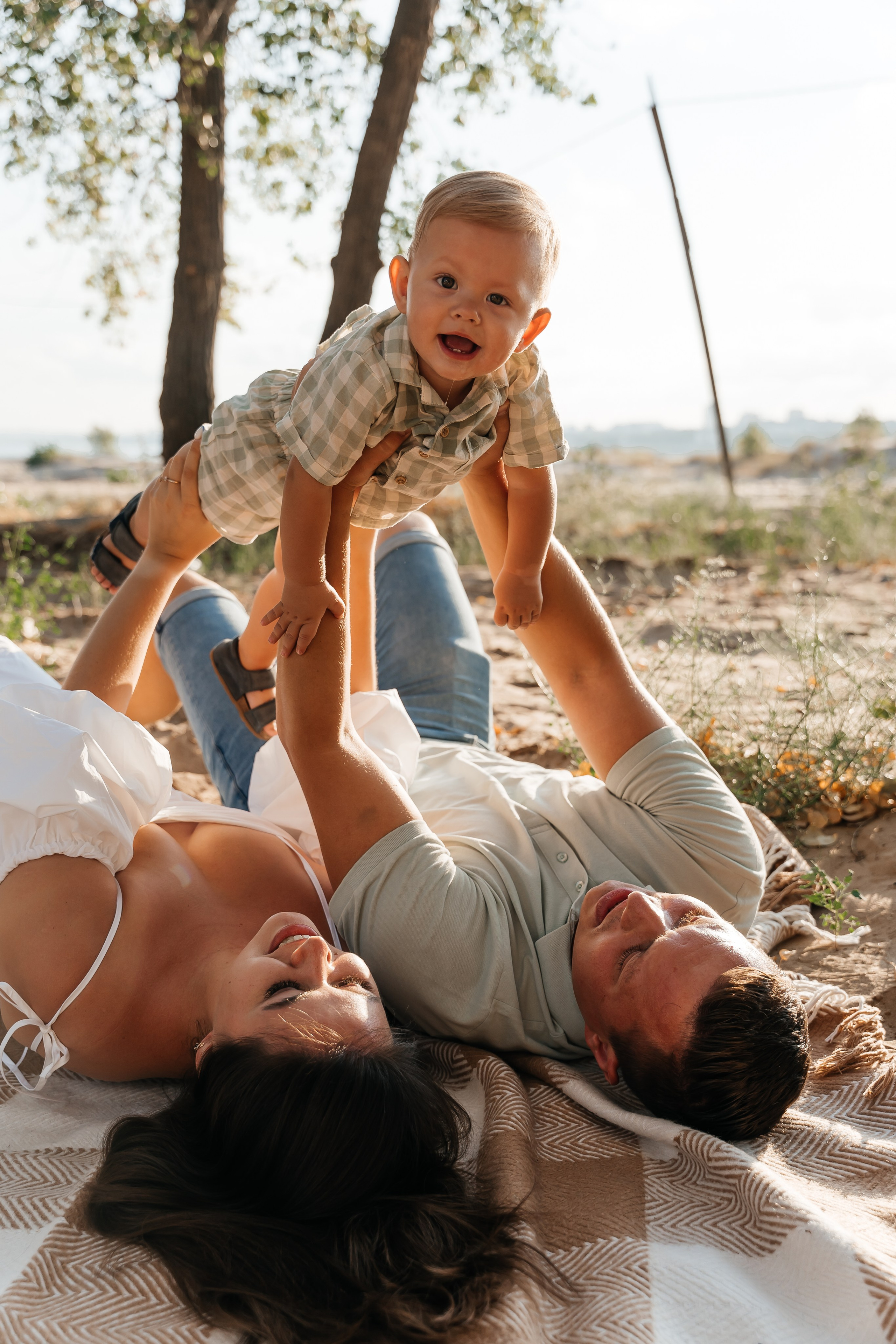 Прекрасный закат. Свадебный и семейный фотограф Волгоград