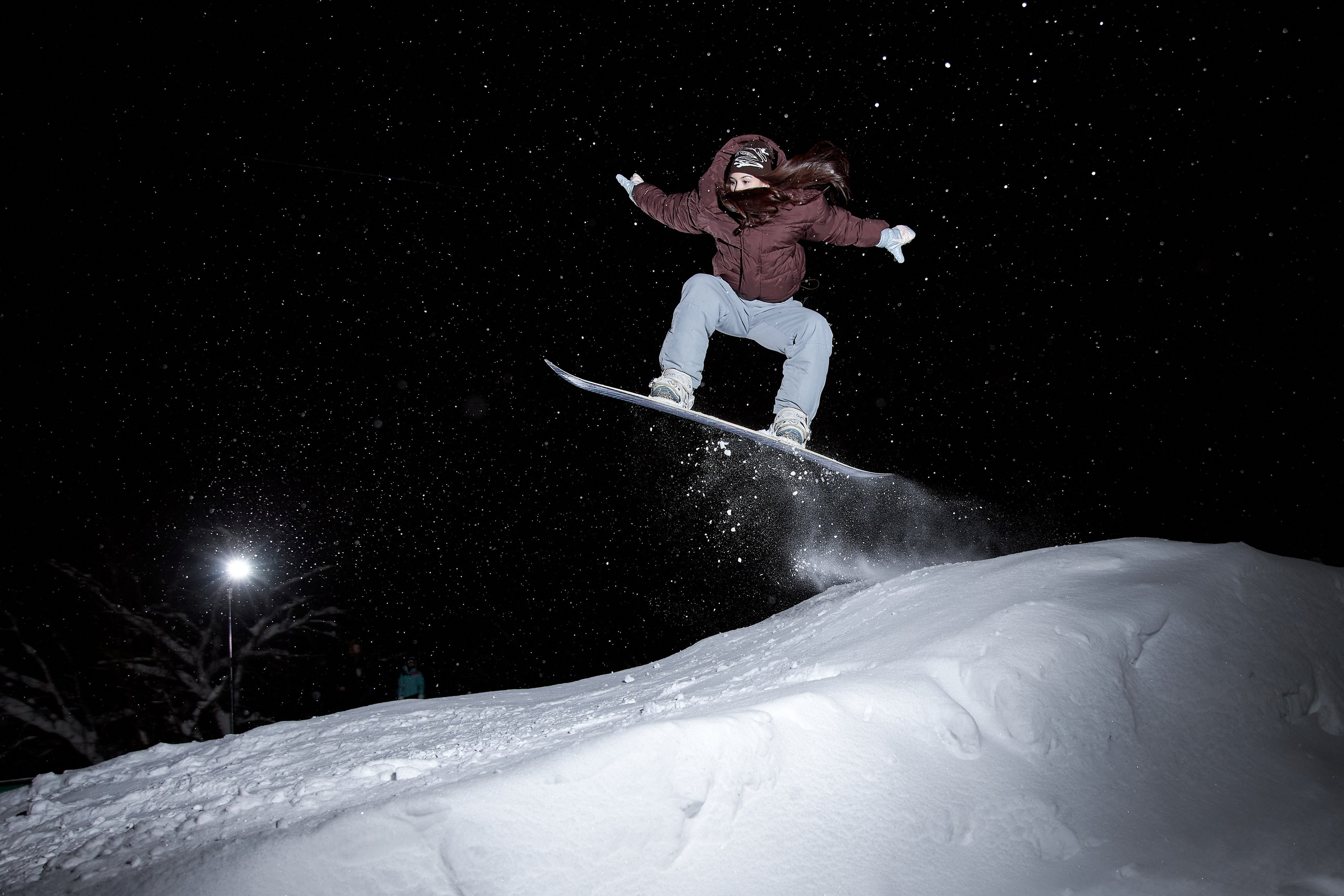 Сноубордисты. Фотограф Алексей Яковлев