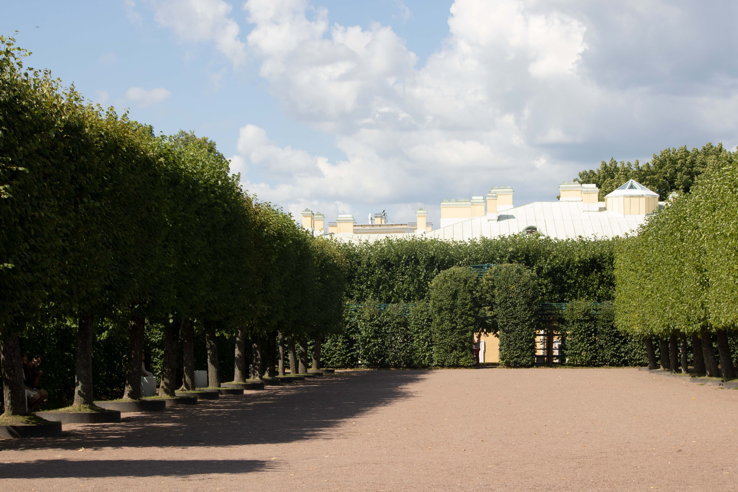 Верхний сад,  Петергоф