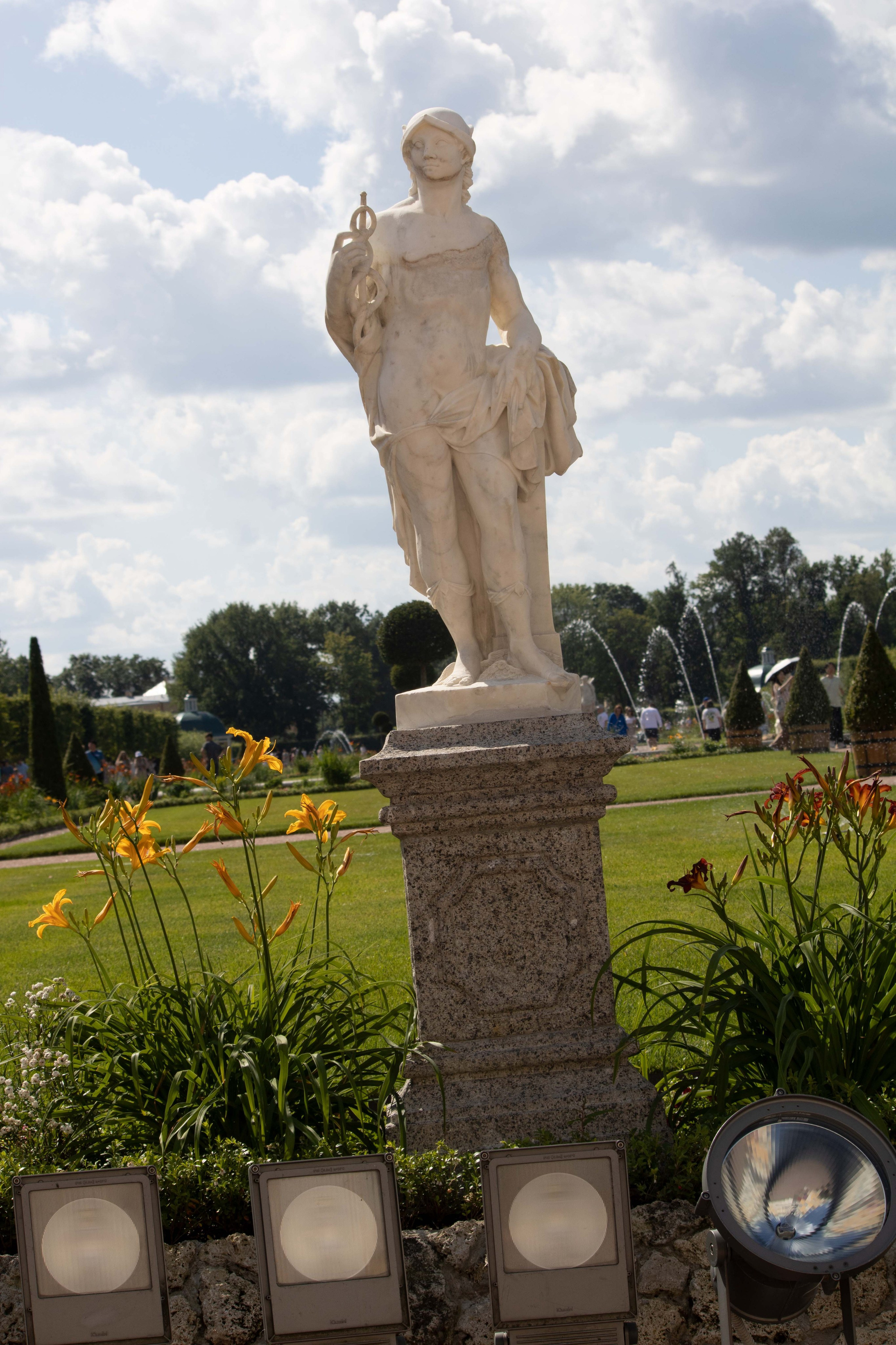 Верхний сад,  Петергоф
