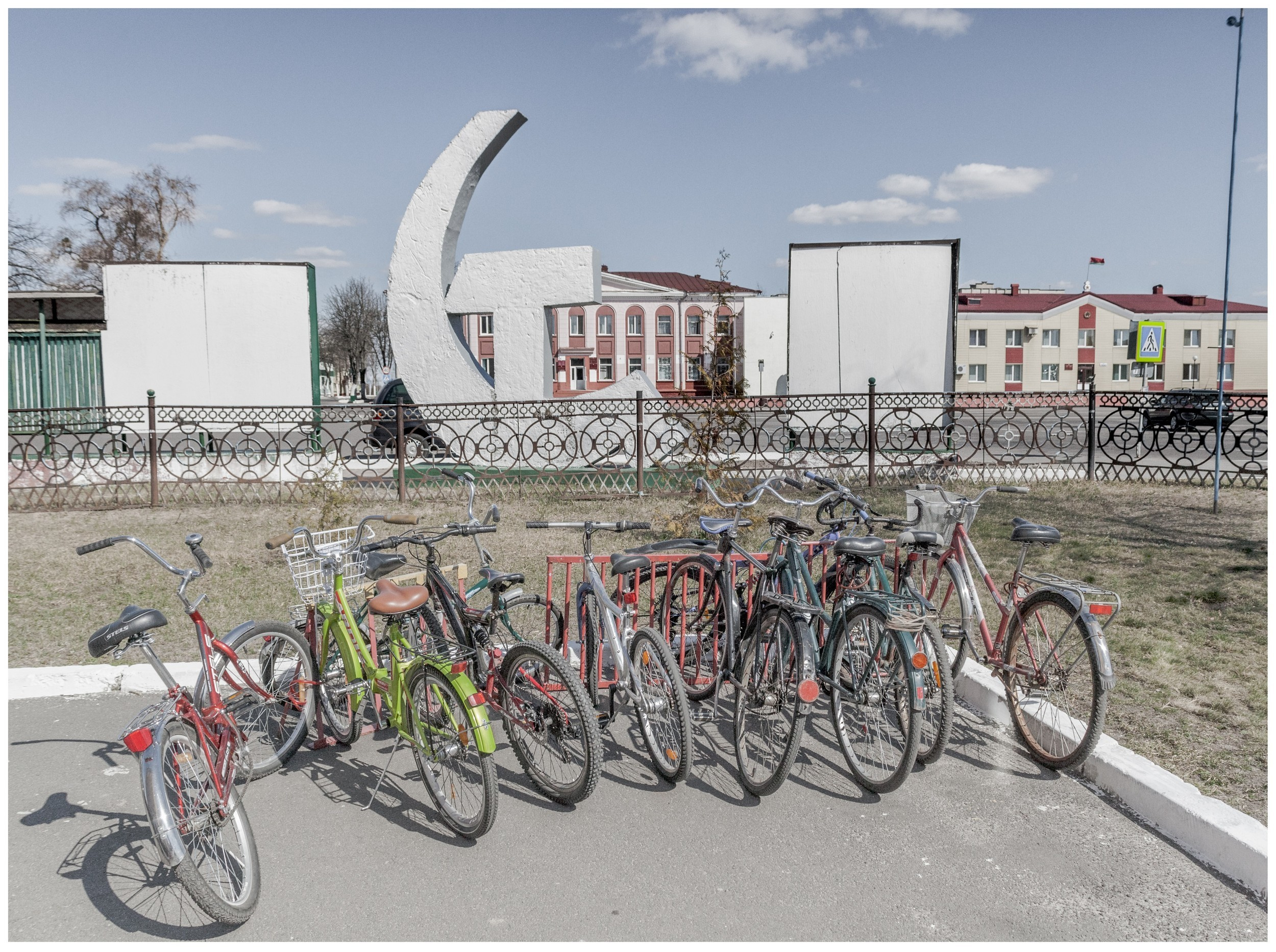 Belarus. Künstler Verstecktoff