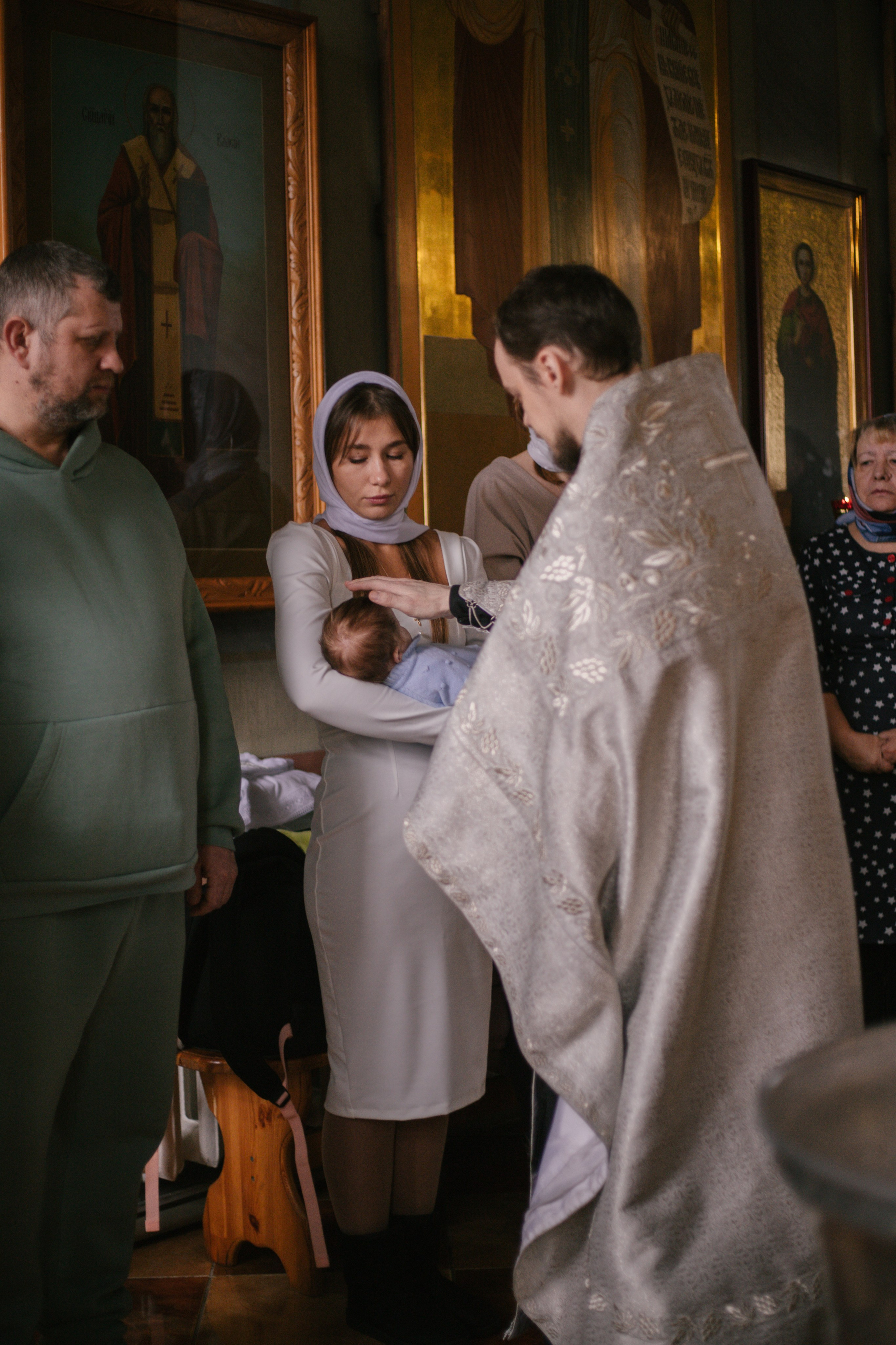 Таинство Крещения