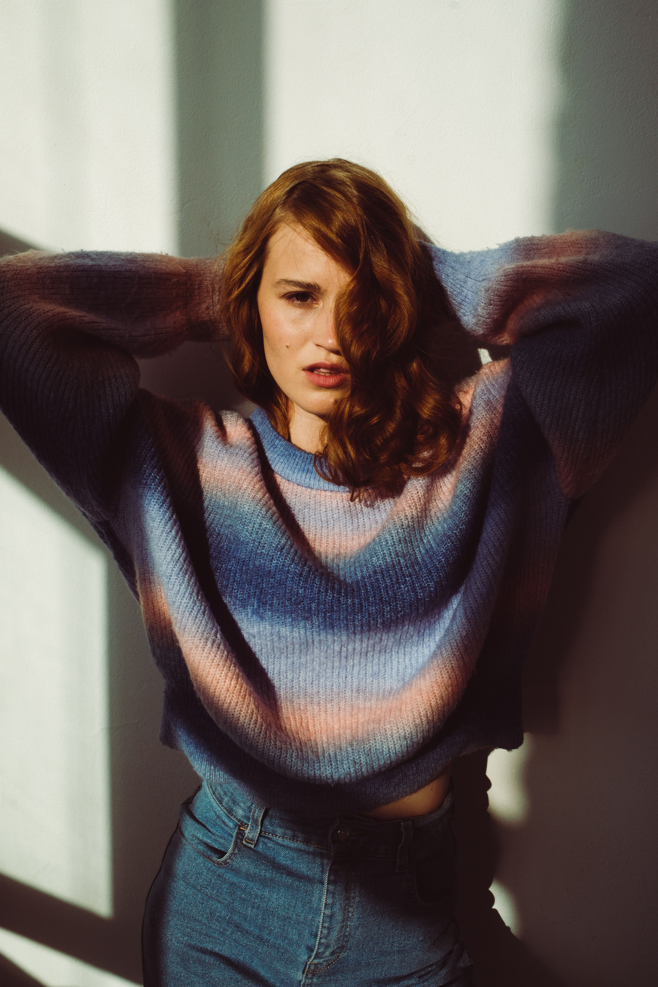 Студийная съёмка. Анна Сутягина. Фотограф в Москве