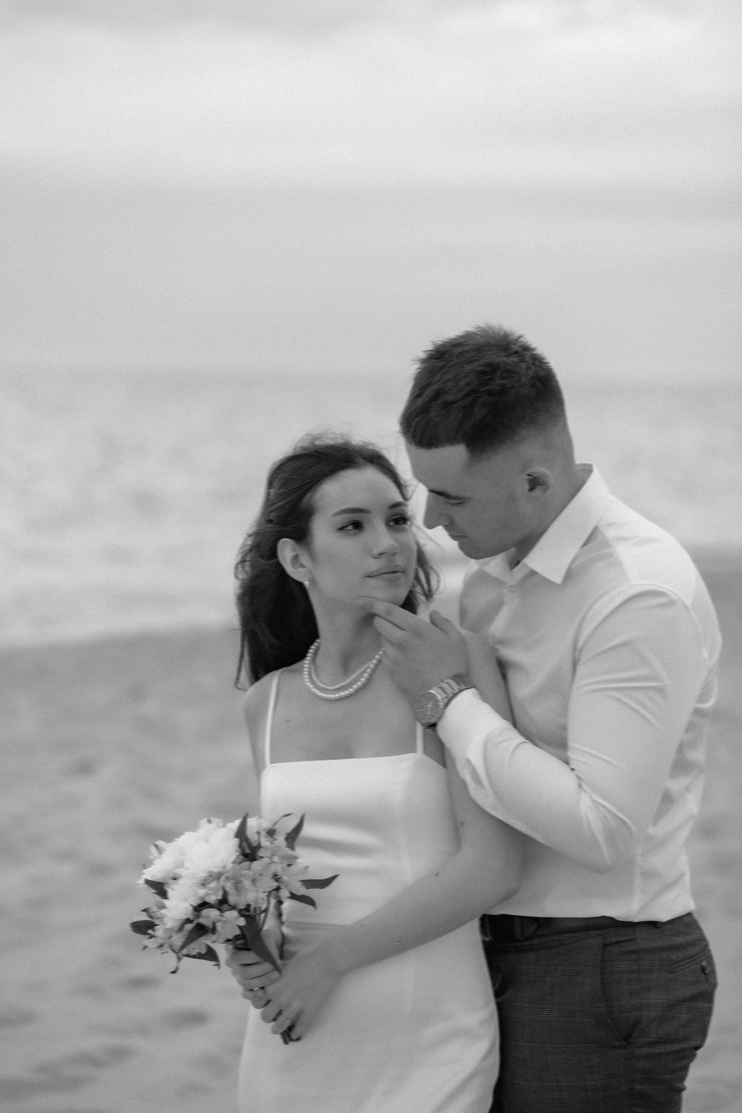 Богдан и Юлия. Янтарный. Фотограф в Калининграде Решетникова Алина