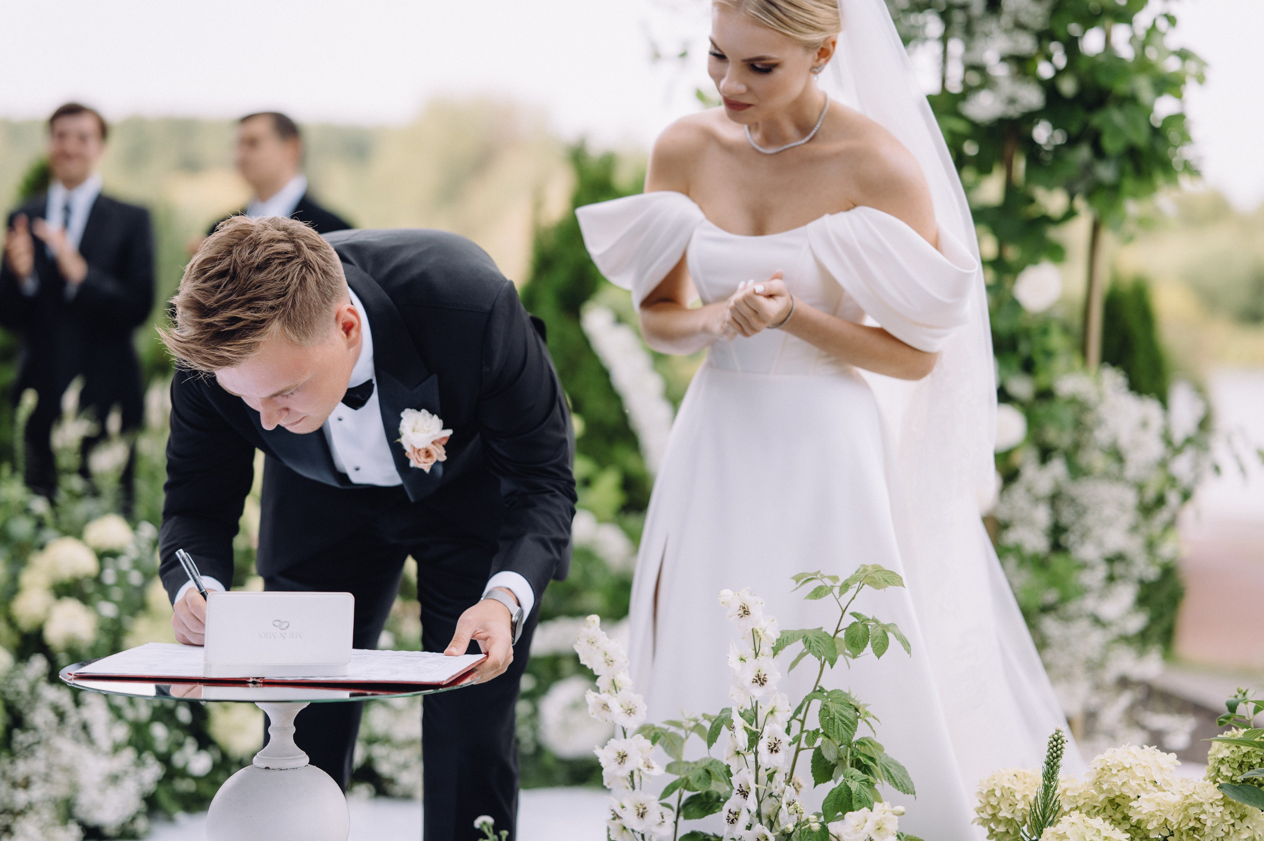 Анна и Макс. Профессиональный фотограф Алексей Васенцев. Минск, СПБ, Москва