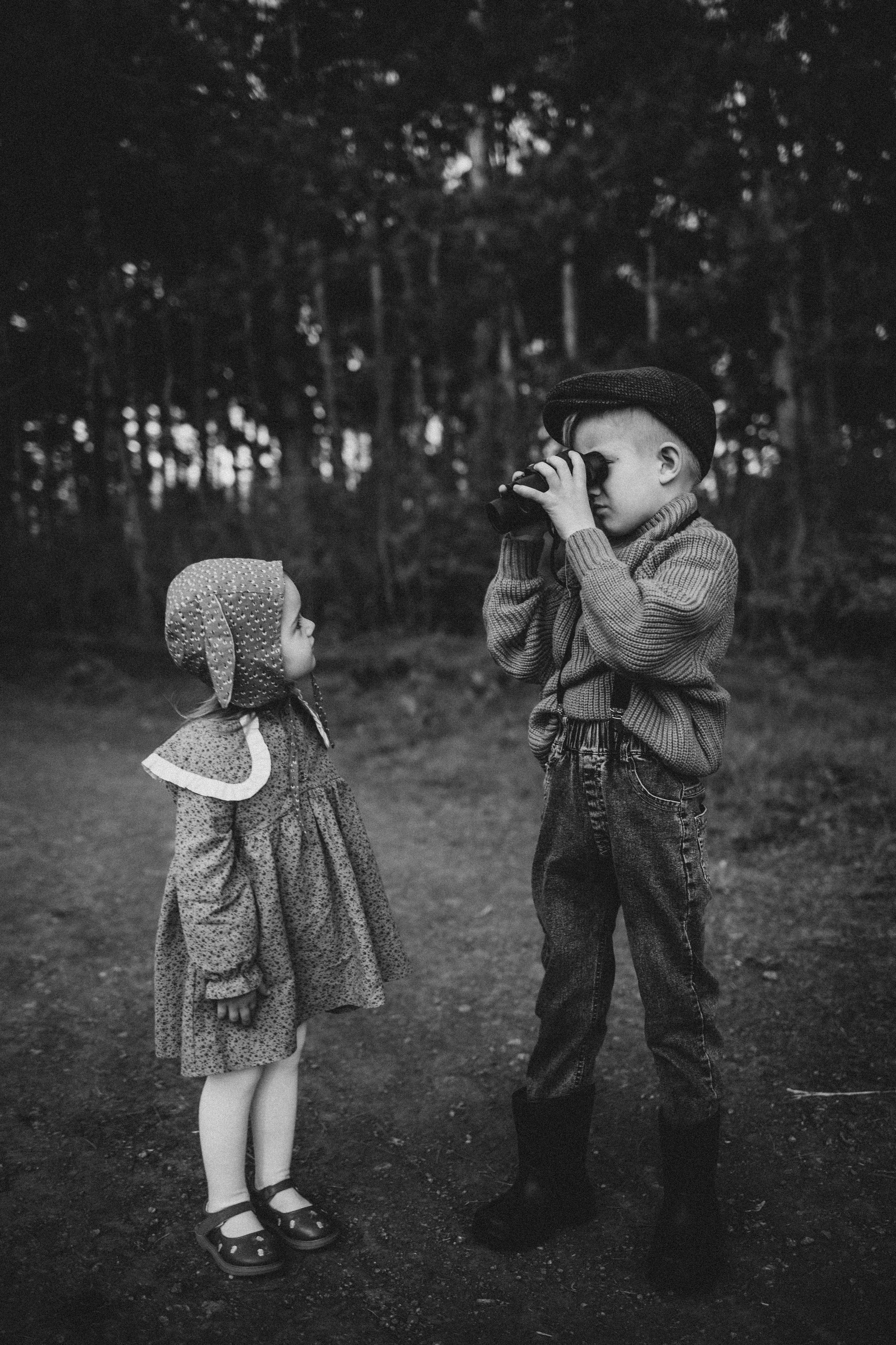 Прогулка в лесу. Фотограф Алевтина Матешук