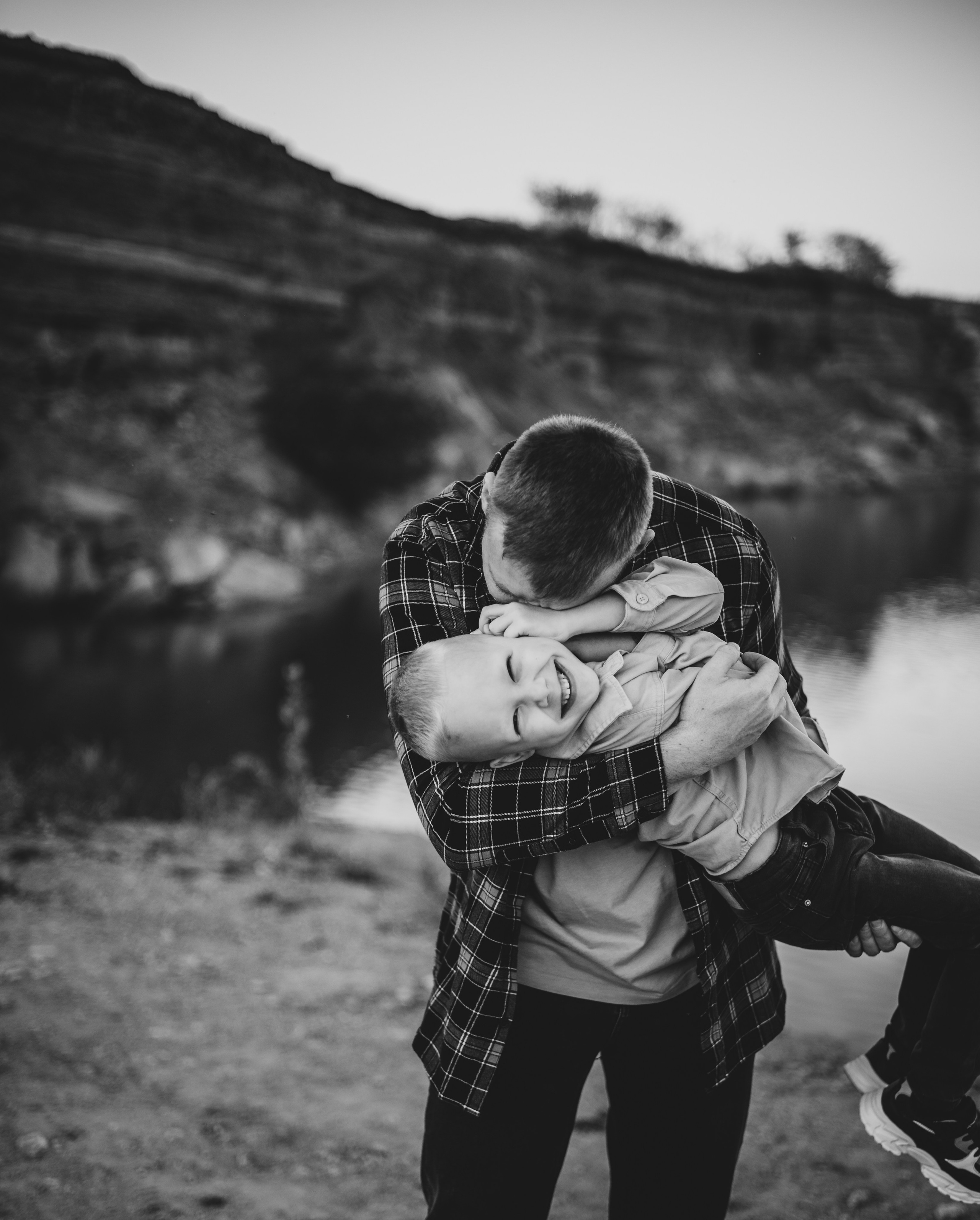 Семейная, осенняя прогулка. Фотограф Алевтина Матешук