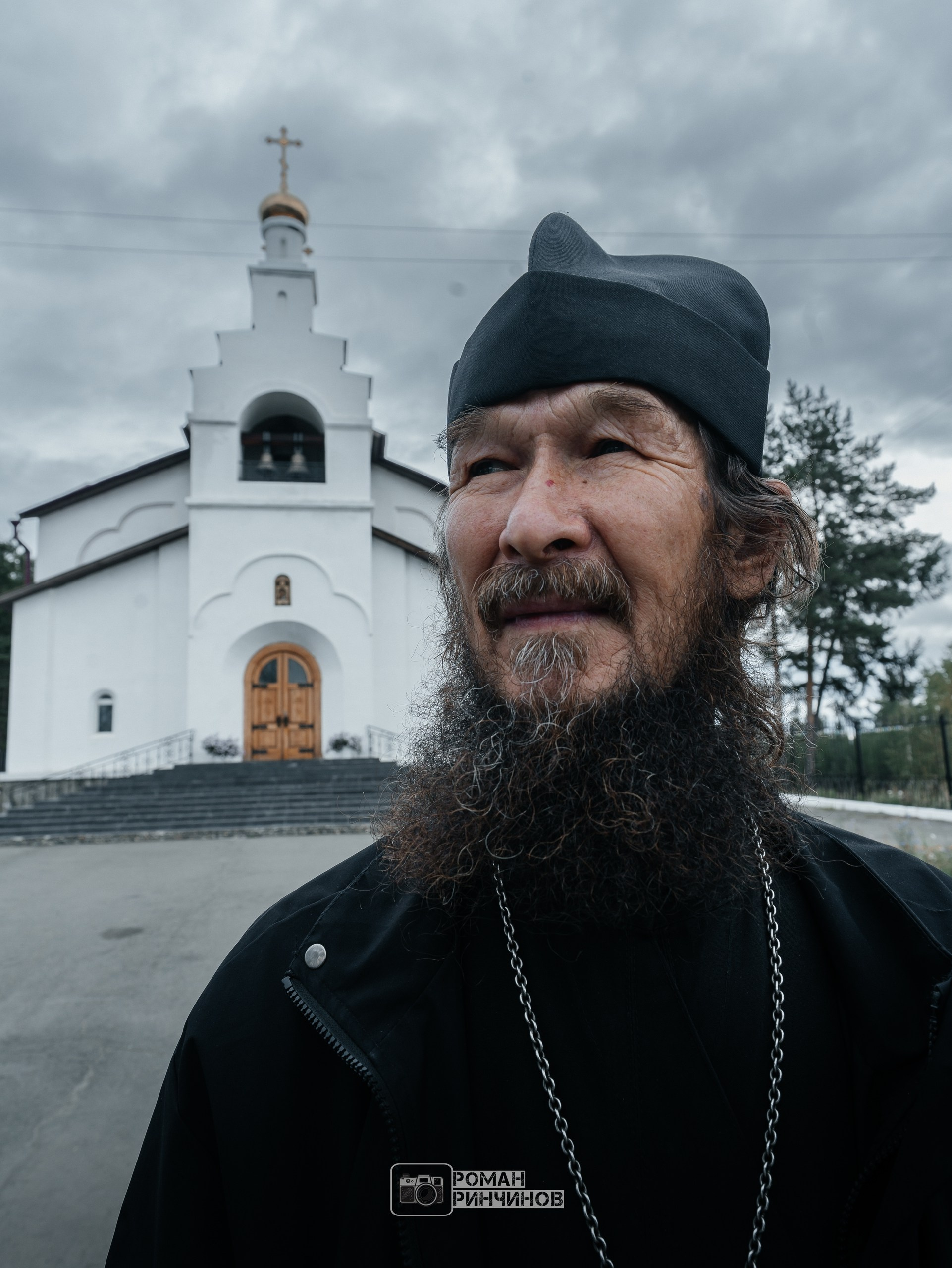 Церковная фотография. Роман Ринчинов — фотограф в Северобайкальске