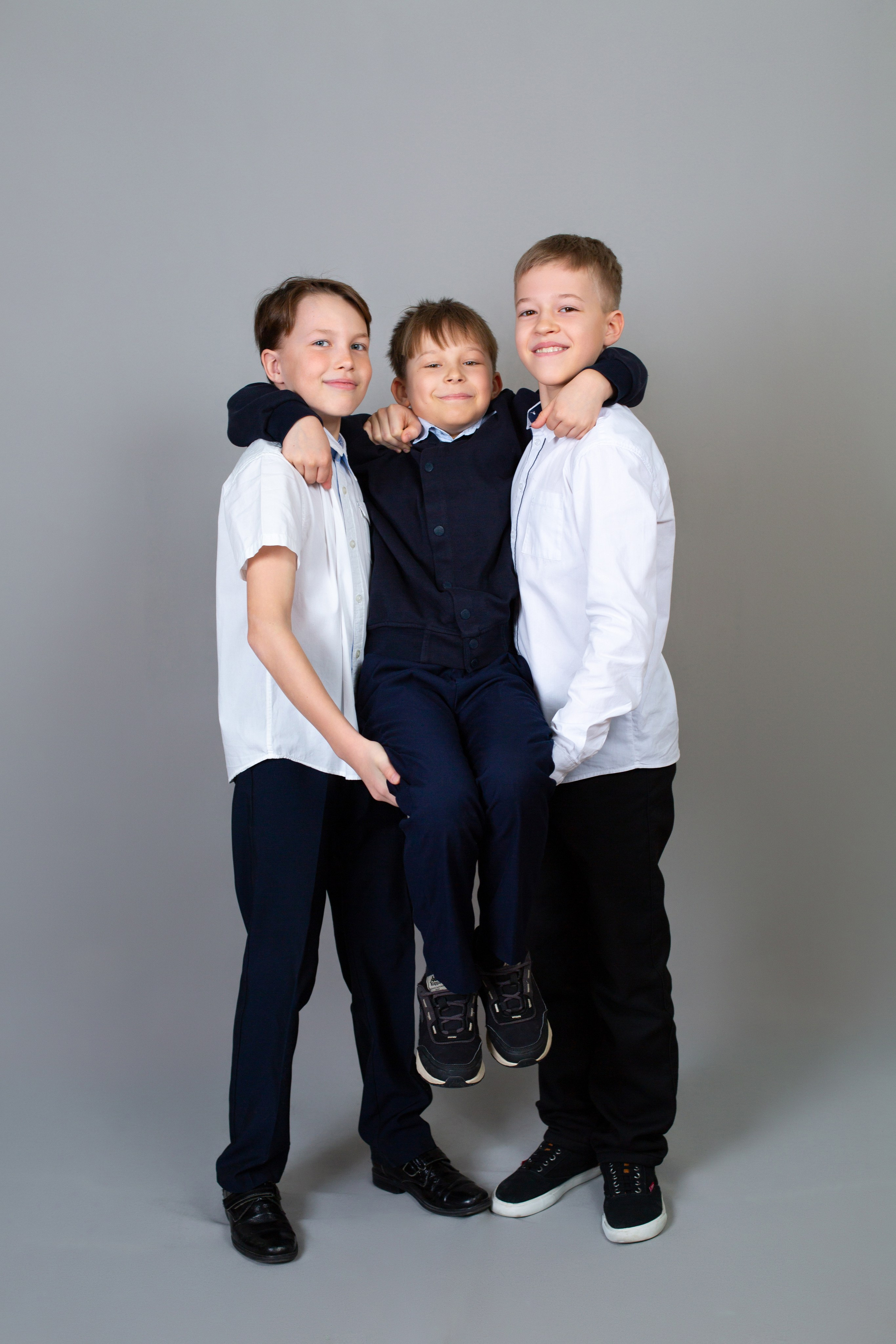 4 класс. Студия «Фокус» детская фотография Ольги Поповой г. Бийск