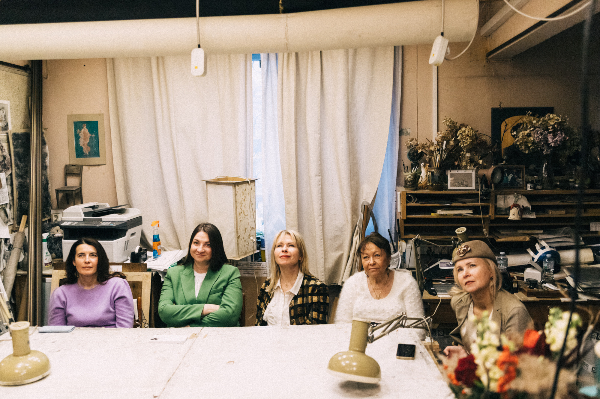 Творческая встреча с Ю. Б. Норштейном. Фотограф в Москве Татьяна Драгунова