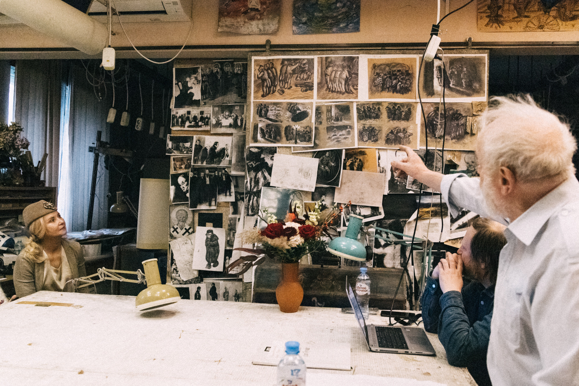 Творческая встреча с Ю. Б. Норштейном. Фотограф в Москве Татьяна Драгунова