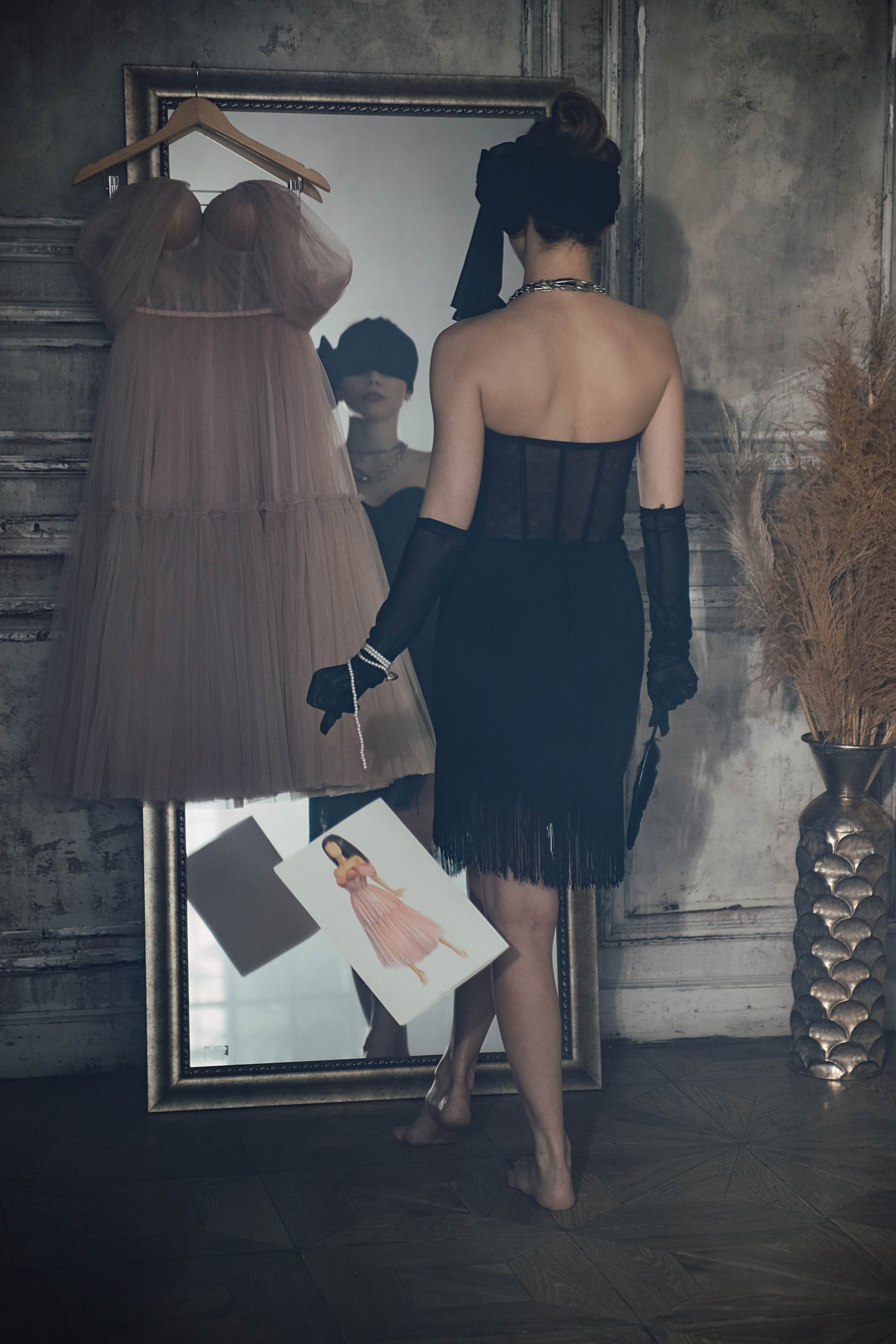 Преображение (Платья ALLA BELOVE). Фотограф в Москве Татьяна Драгунова