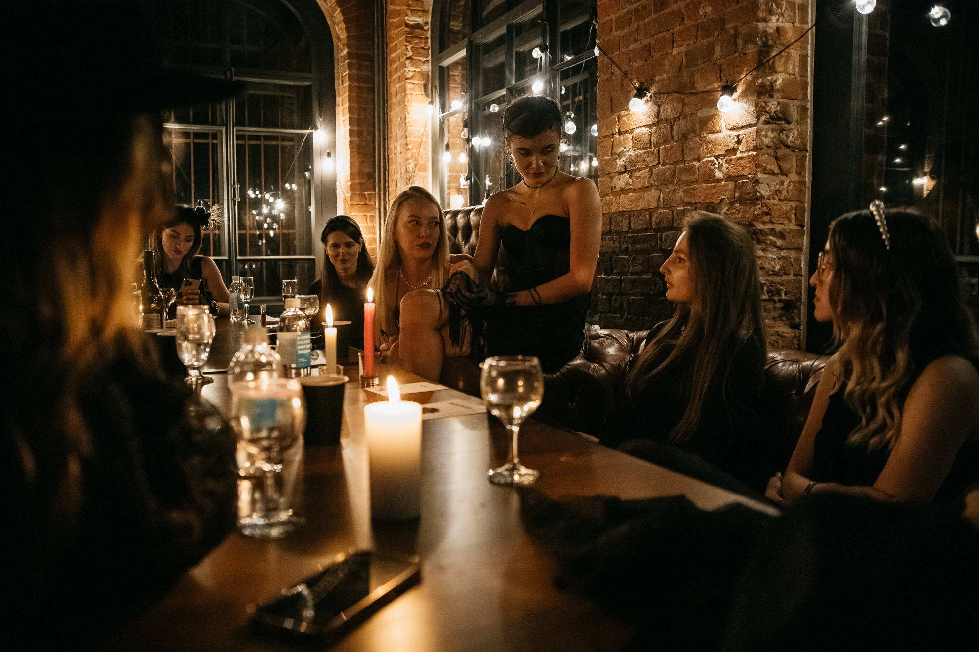 Джаз вечеринка, встреча женского клуба. Фотограф в Москве Татьяна Драгунова