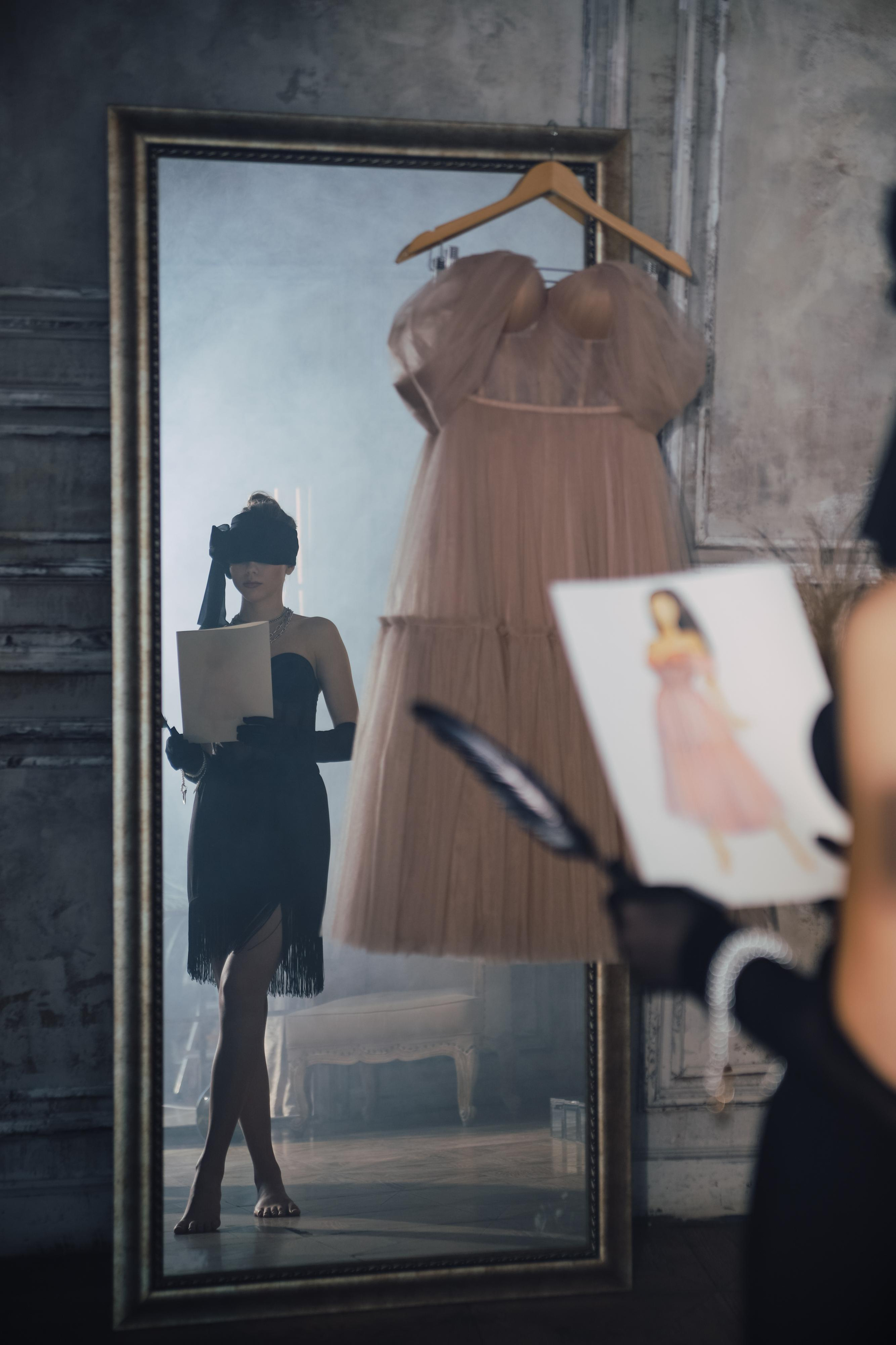 Преображение (Платья ALLA BELOVE). Фотограф в Москве Татьяна Драгунова