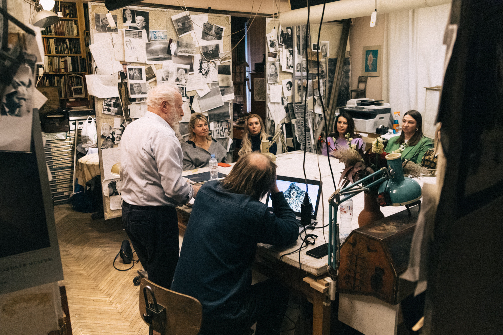 Творческая встреча с Ю. Б. Норштейном. Фотограф в Москве Татьяна Драгунова
