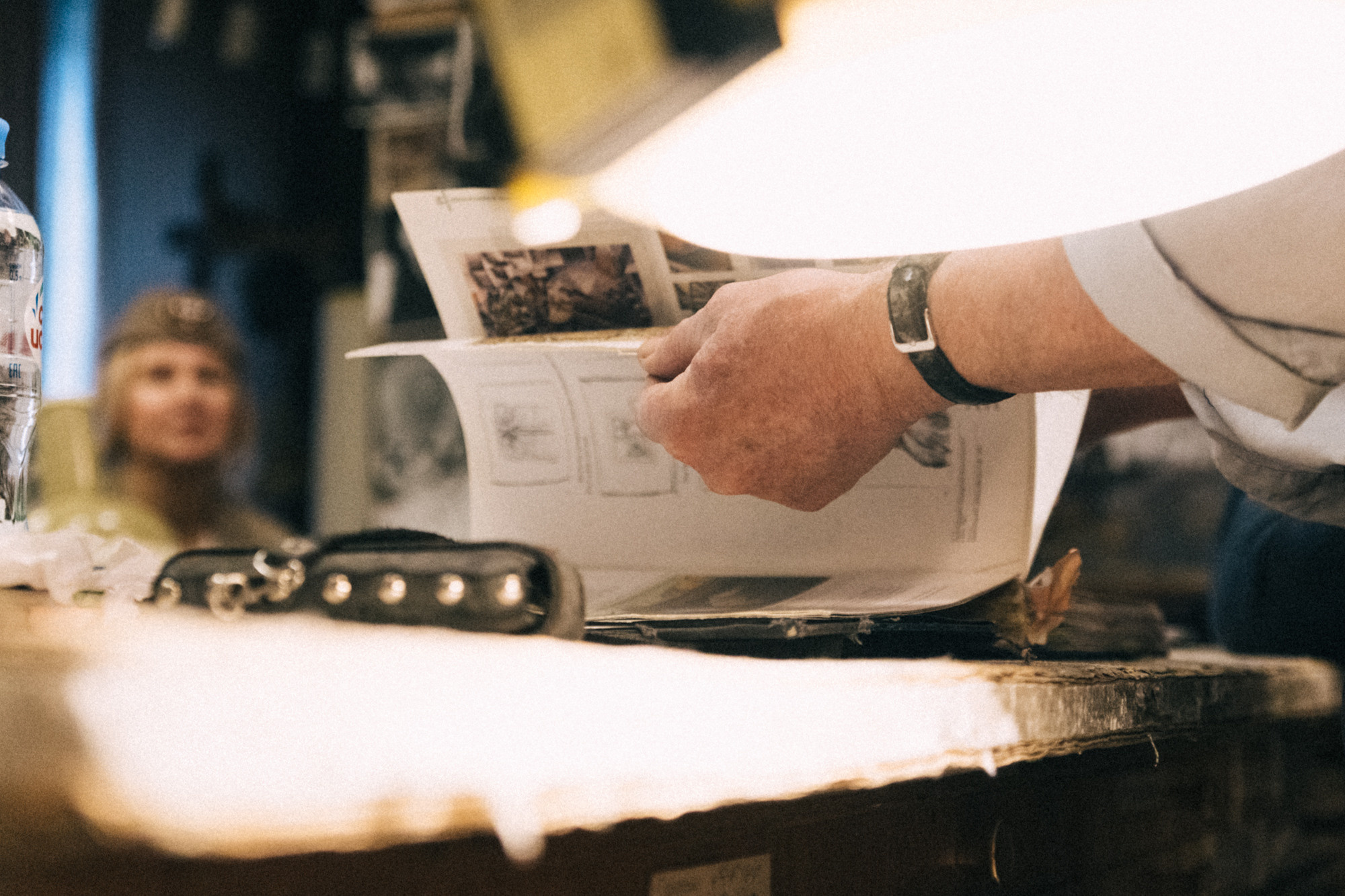 Творческая встреча с Ю. Б. Норштейном. Фотограф в Москве Татьяна Драгунова
