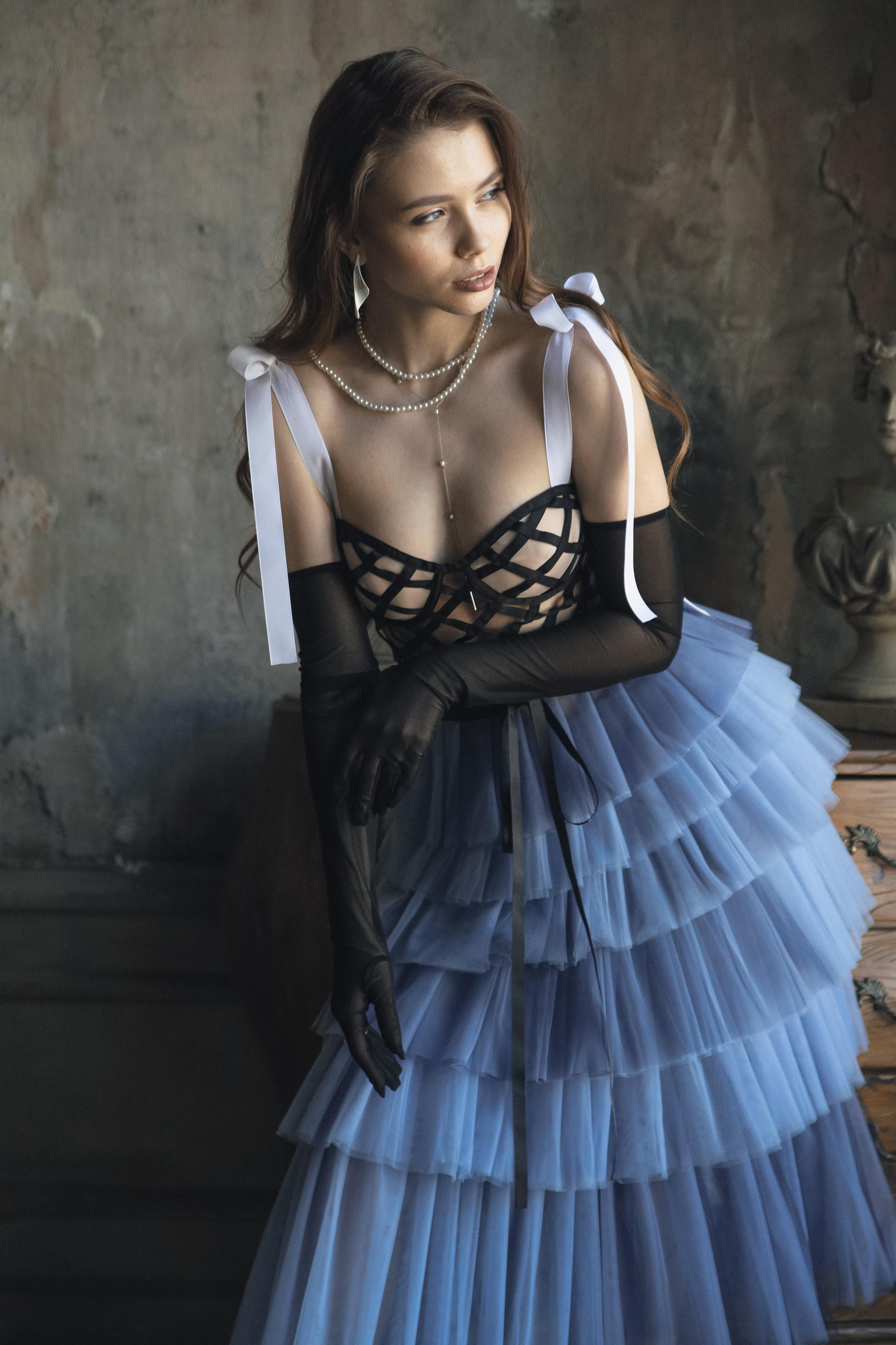 Преображение (Платья ALLA BELOVE). Фотограф в Москве Татьяна Драгунова