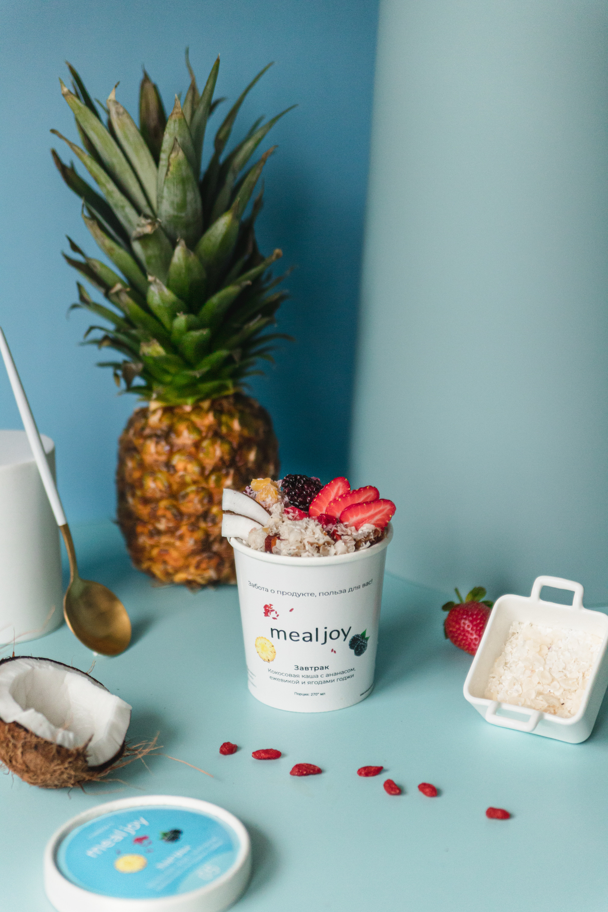 Съёмки для Mealjoy. Фотограф в Москве Татьяна Драгунова