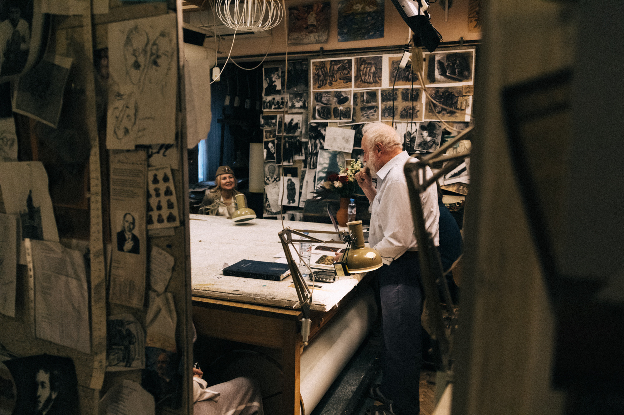 Творческая встреча с Ю. Б. Норштейном. Фотограф в Москве Татьяна Драгунова