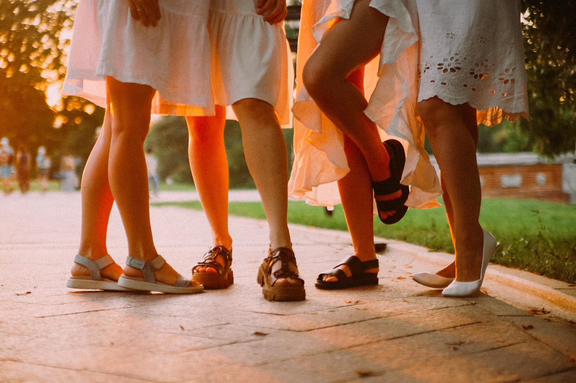 Девичник пикник в Царицыно. Фотограф в Москве Татьяна Драгунова
