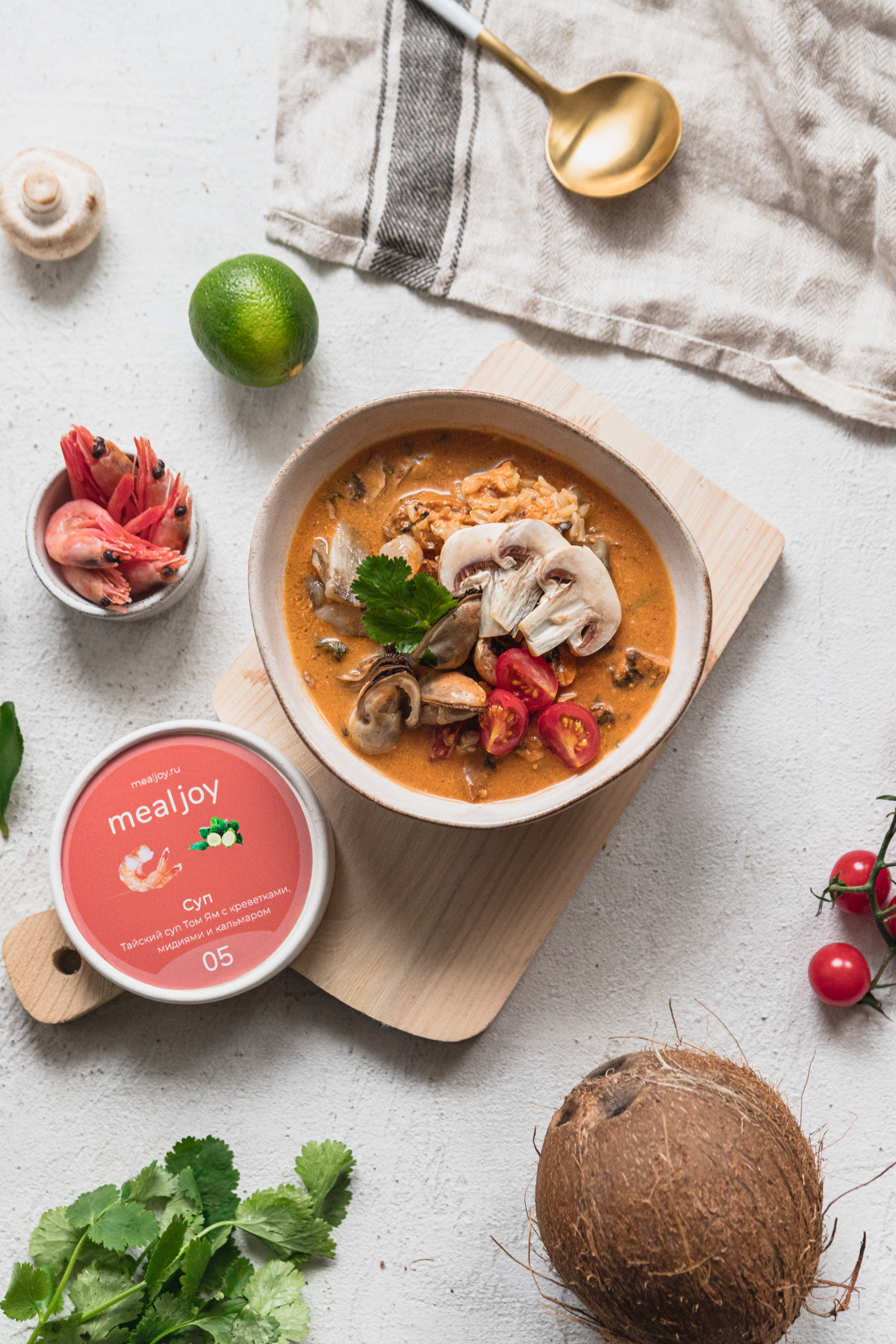 Съёмки для Mealjoy. Фотограф в Москве Татьяна Драгунова