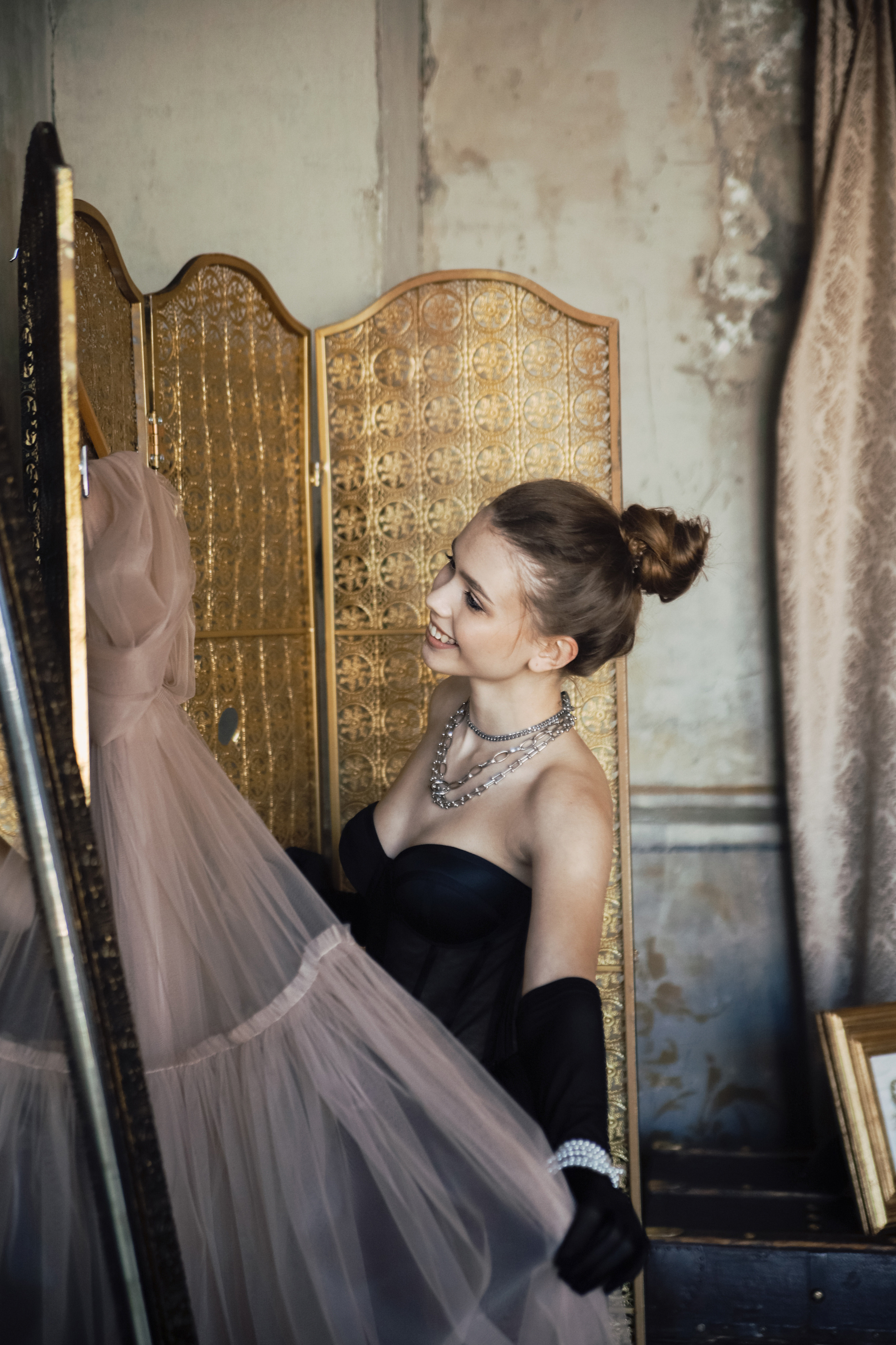 Преображение (Платья ALLA BELOVE). Фотограф в Москве Татьяна Драгунова