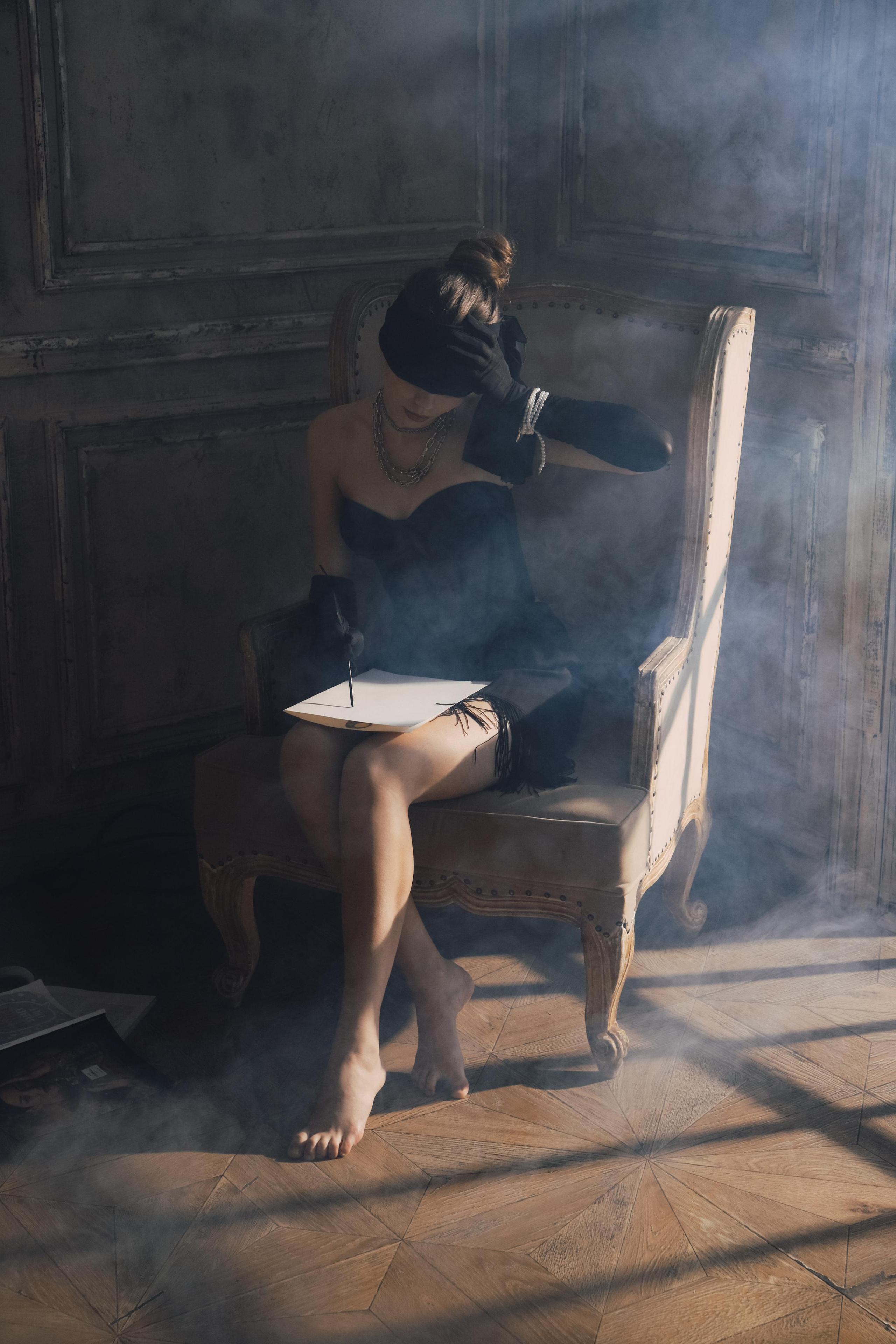 Преображение (Платья ALLA BELOVE). Фотограф в Москве Татьяна Драгунова