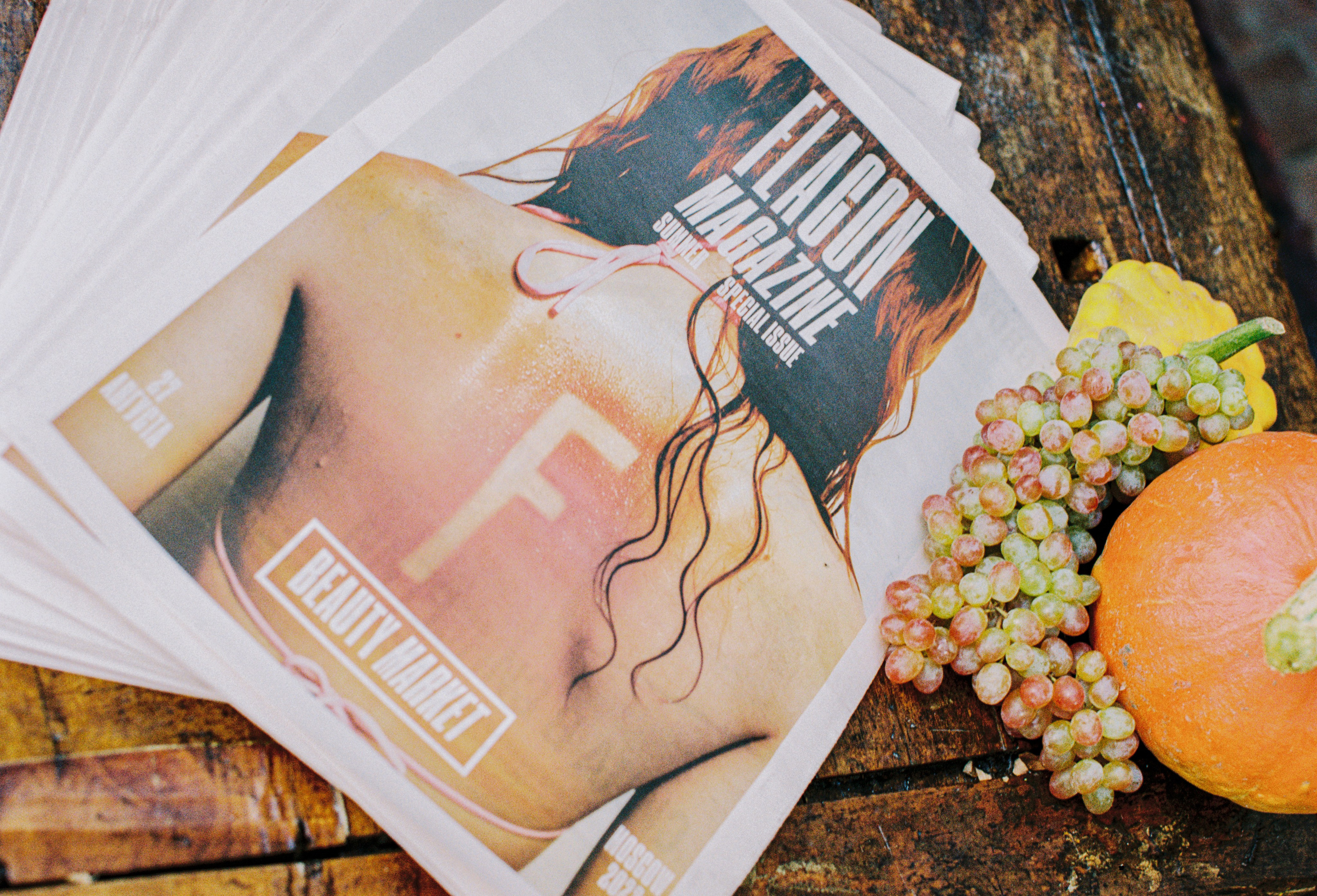 Для flacon-magazine market. Портретный и ивент-фотограф в Москве