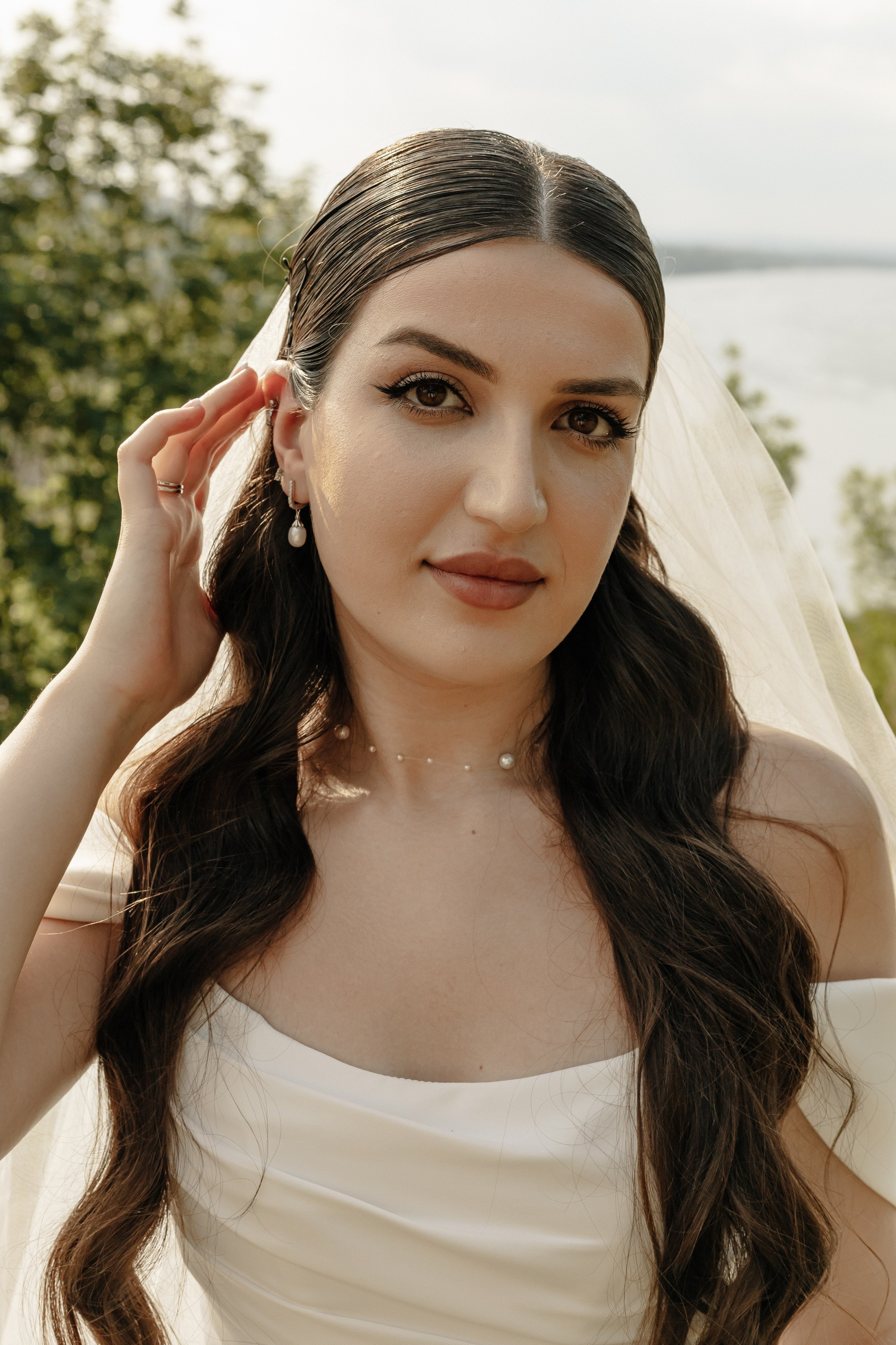 Роспись и съемка на откосе — Фатима и Кирилл. Свадебный фотограф в Нижнем Новгороде Генеральская Ира