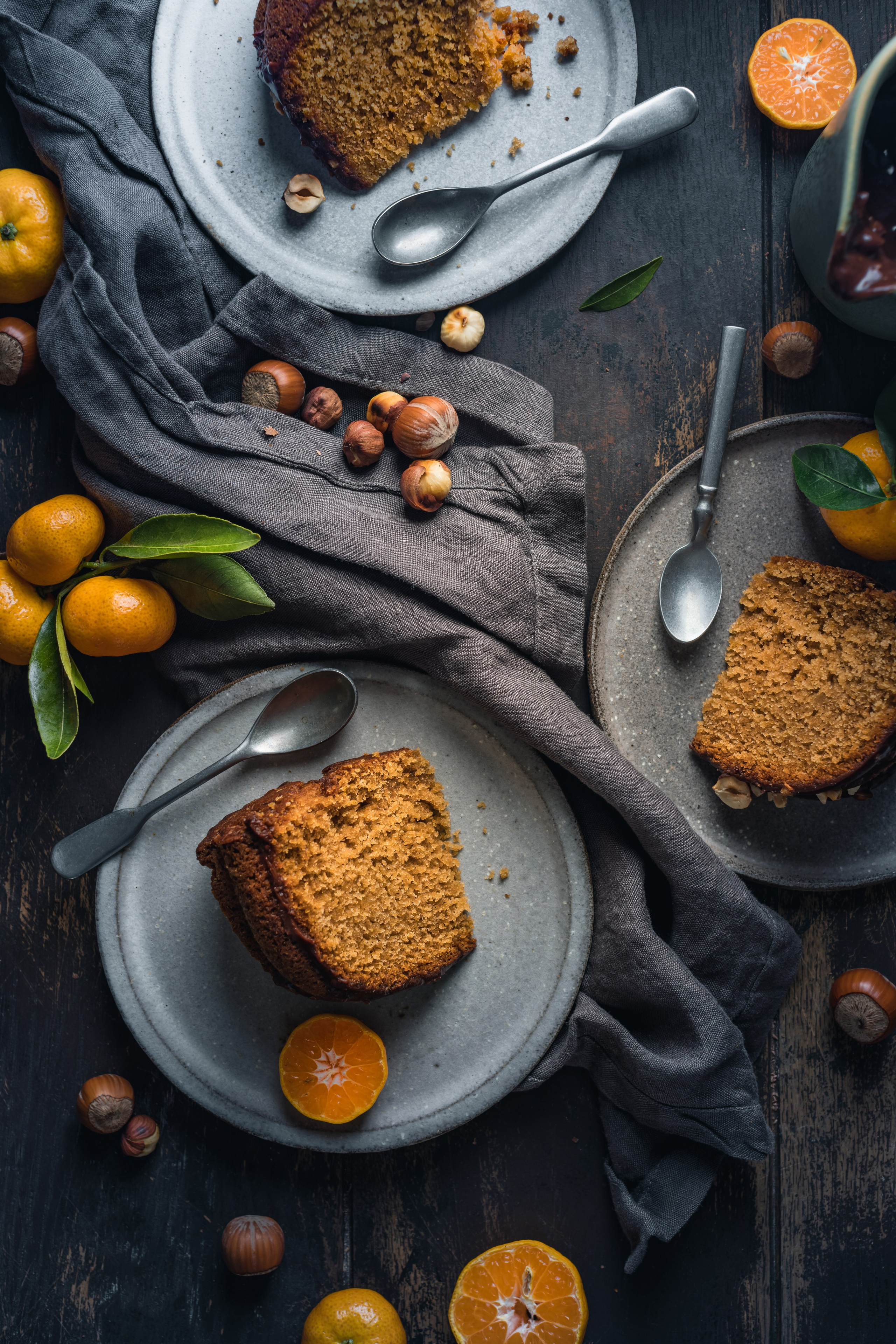 Мандариновый кекс stillife. Foodie Stories (гастрономические истории) рекламная фуд-фотосъёмка, Москва