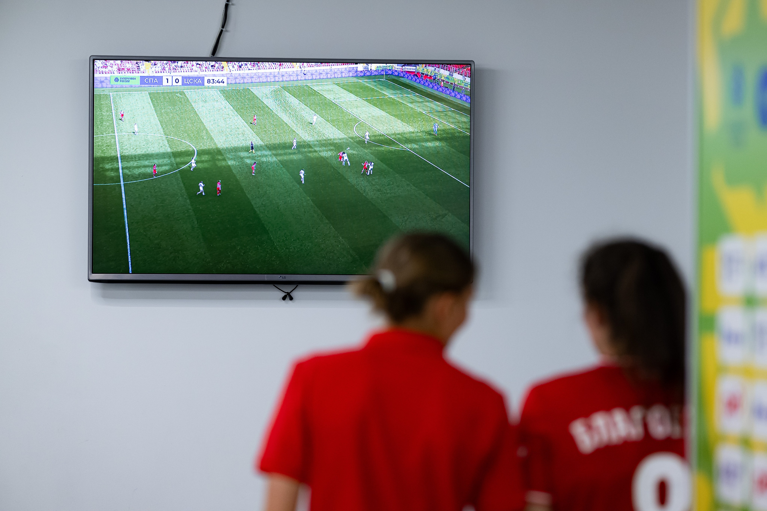 Суперкубок России по футболу 2026 на ЛУКОЙЛ Арене. Фотограф Кирилл Сафонов