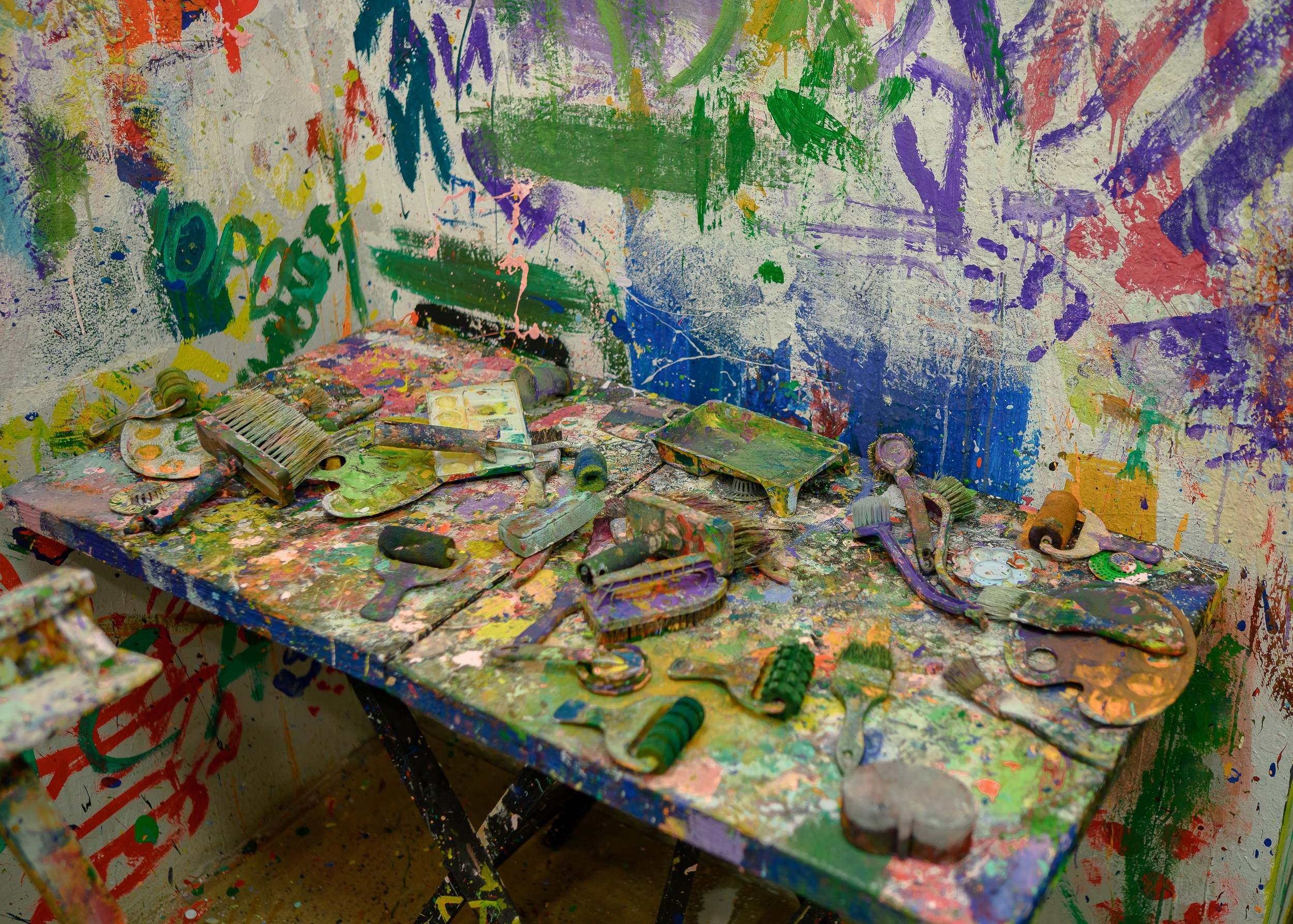 ДР в Арт-пространстве БЕКОИЧ (у Стаси). Фотограф Александр Данилов