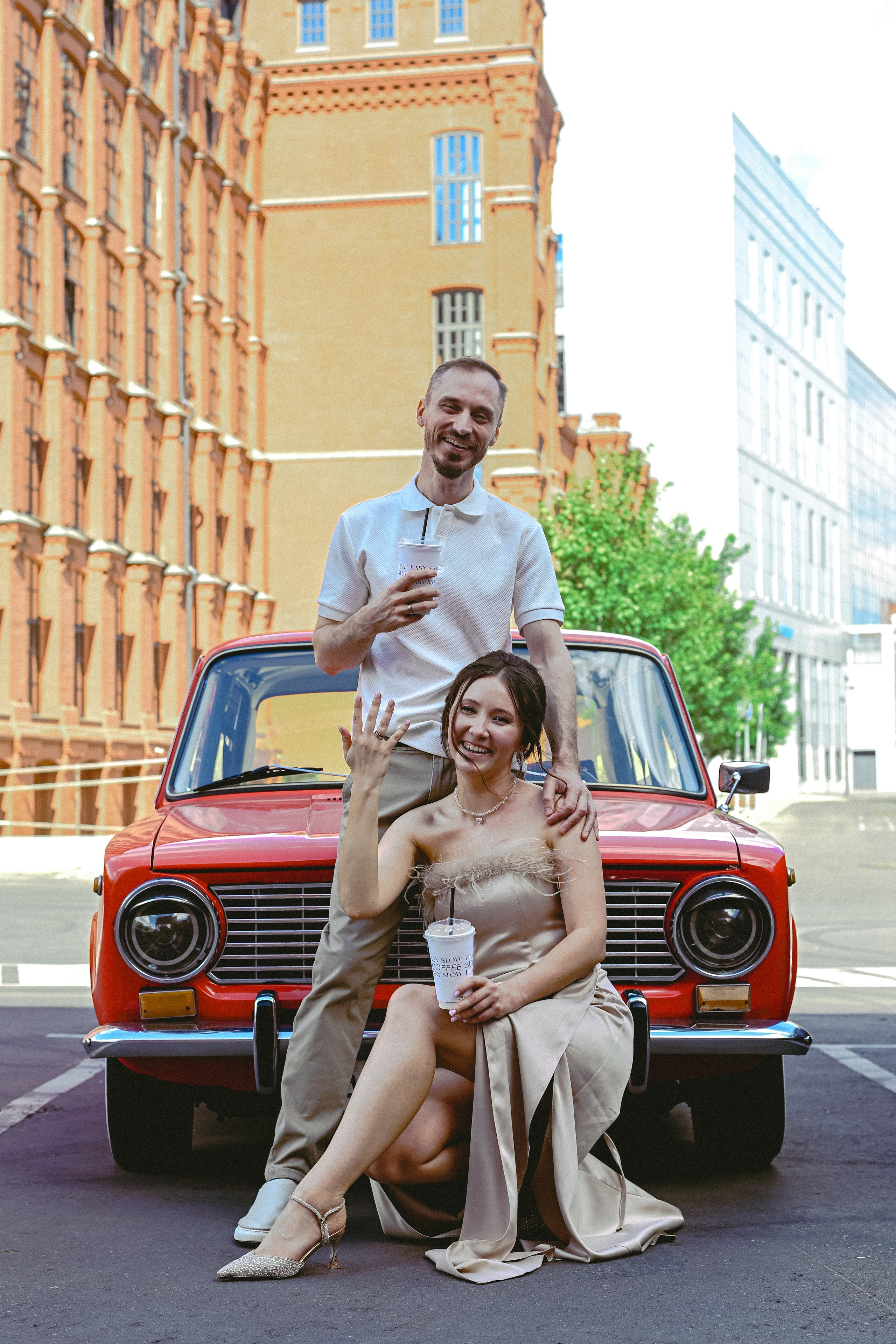 Юлия & Антон. Фотограф | Москва | Дарья Березина