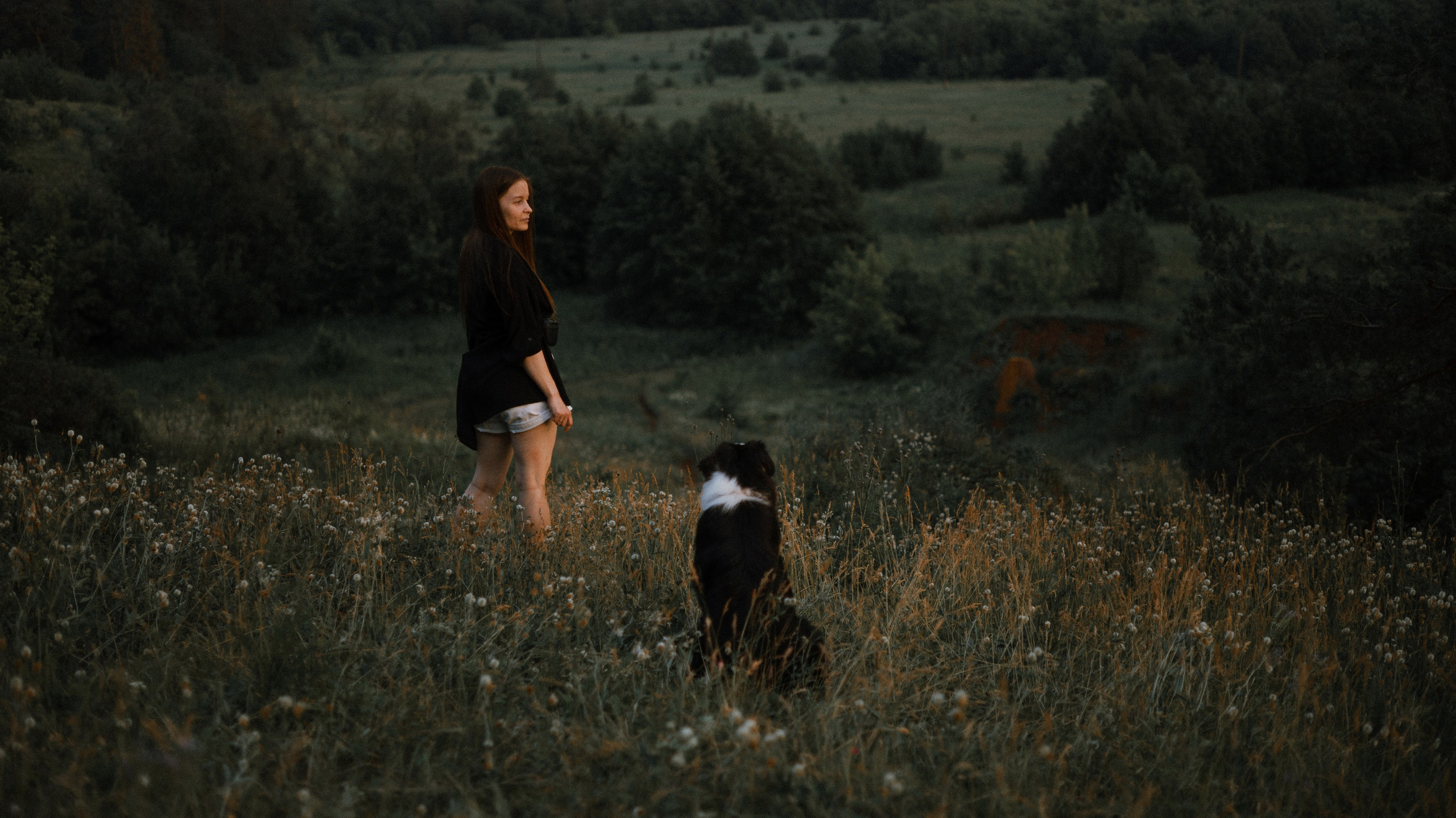 Яна и Уга. Фотограф-анималист Богданова Полина