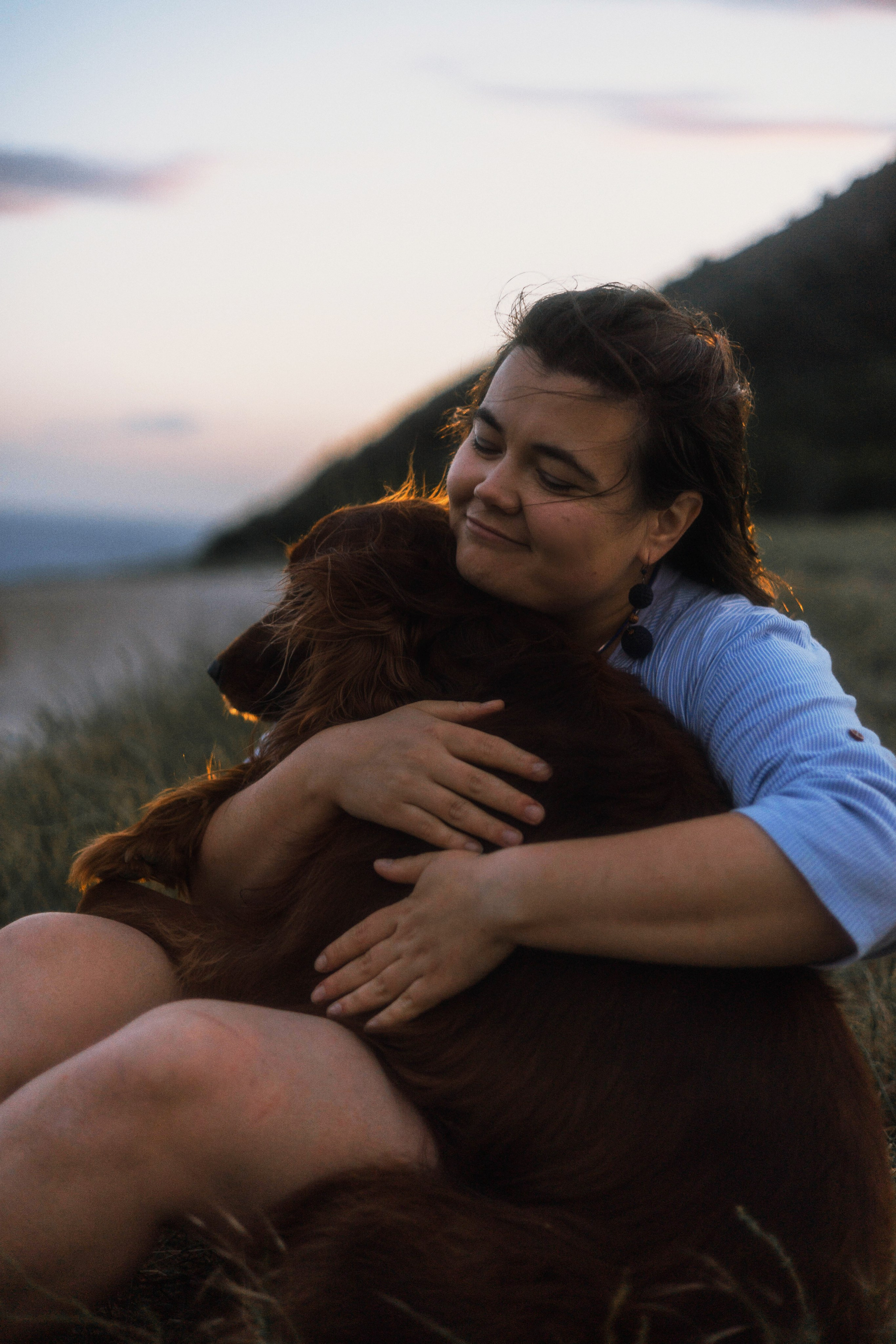 Ольга и Шеймас. Фотограф-анималист Богданова Полина