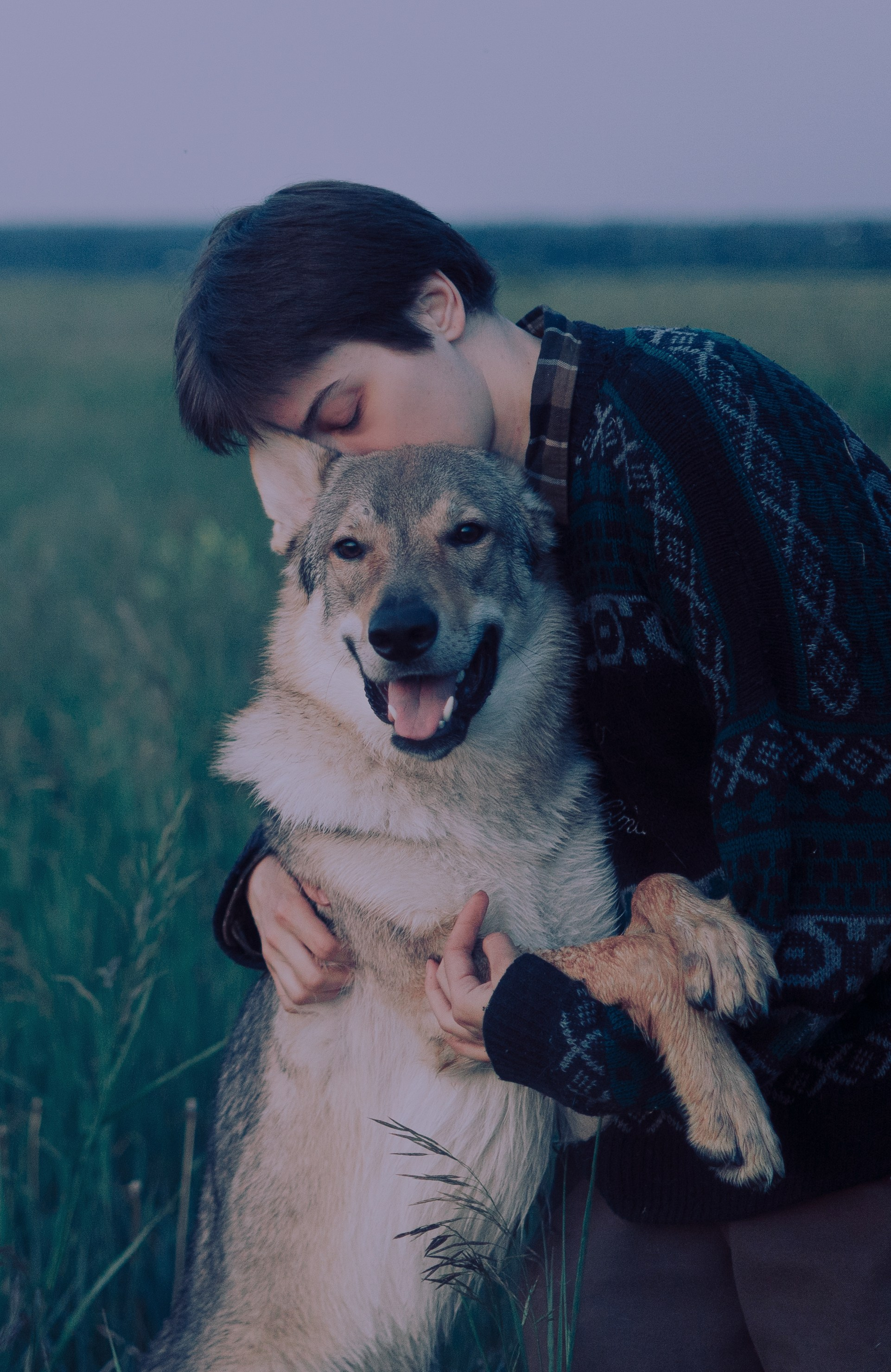 Маша и Дэрил. Фотограф-анималист Богданова Полина