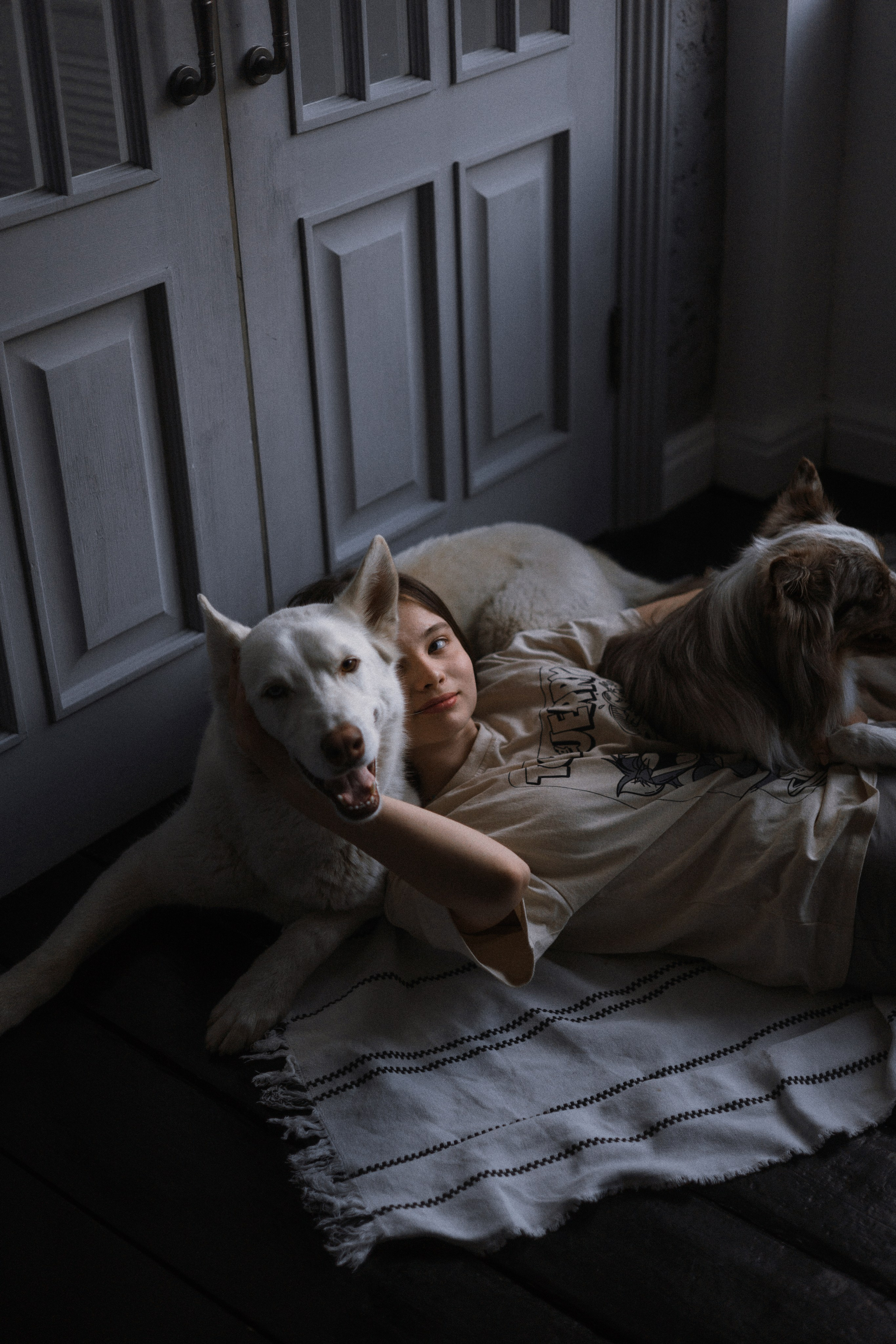 Аня, Дэймон и Грэй. Фотограф-анималист Богданова Полина